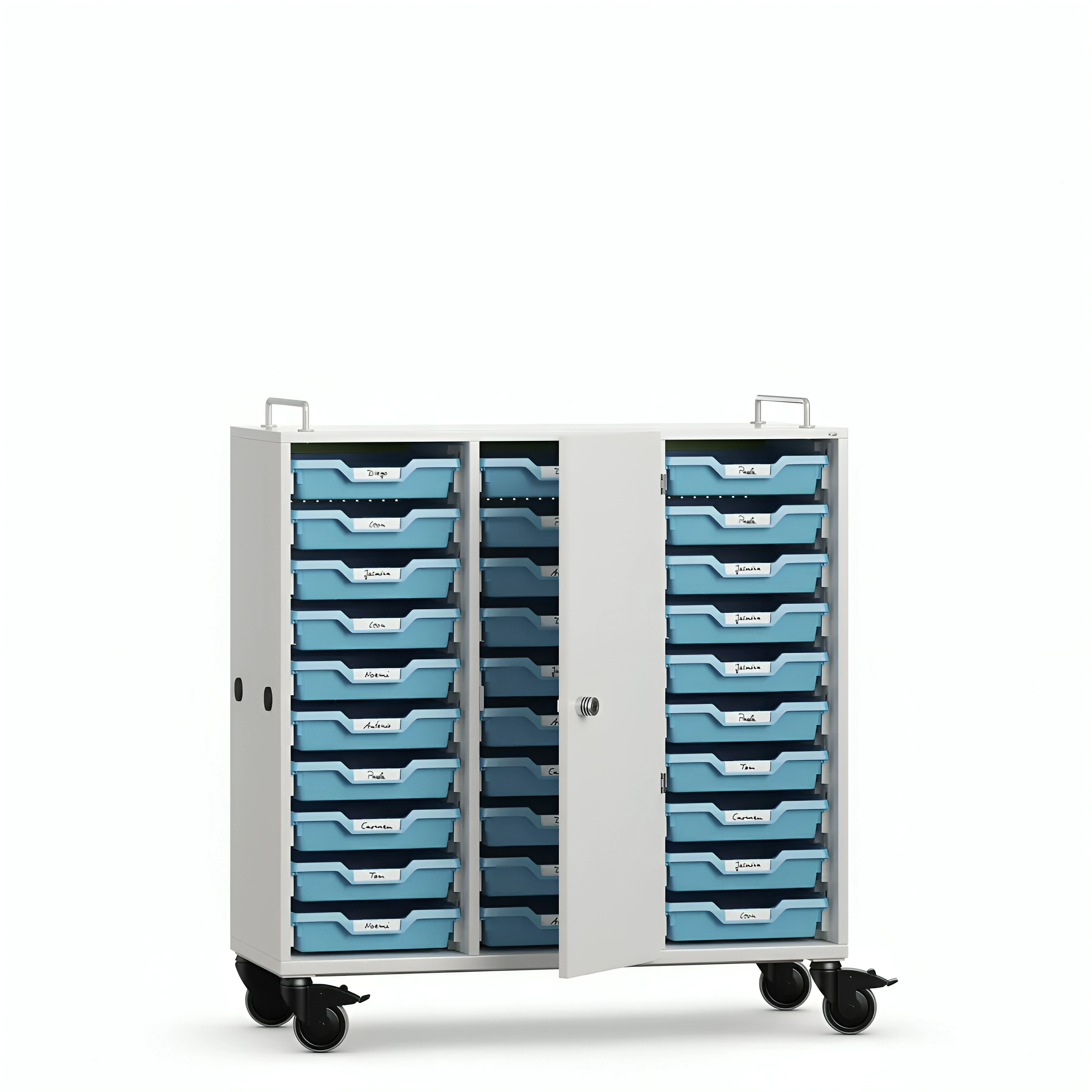 Schulschrank mobil abschliessbar | eduLandscape