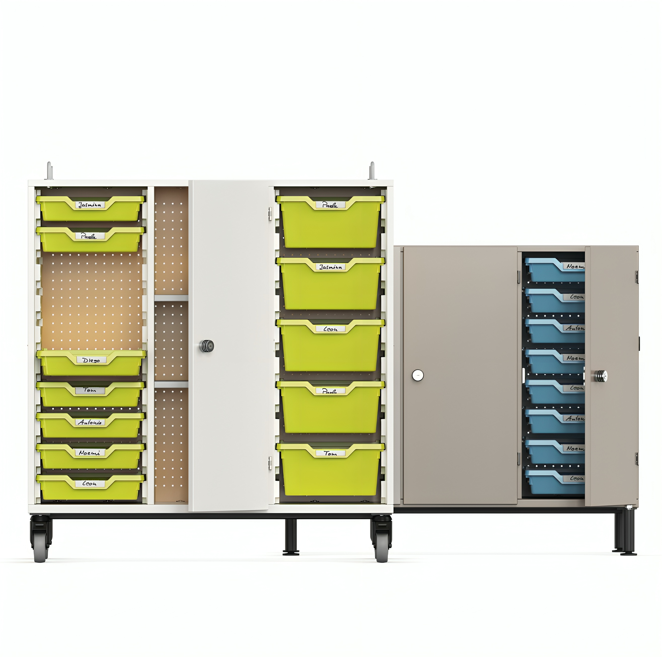 Schulschrank mobil abschliessbar | eduLandscape