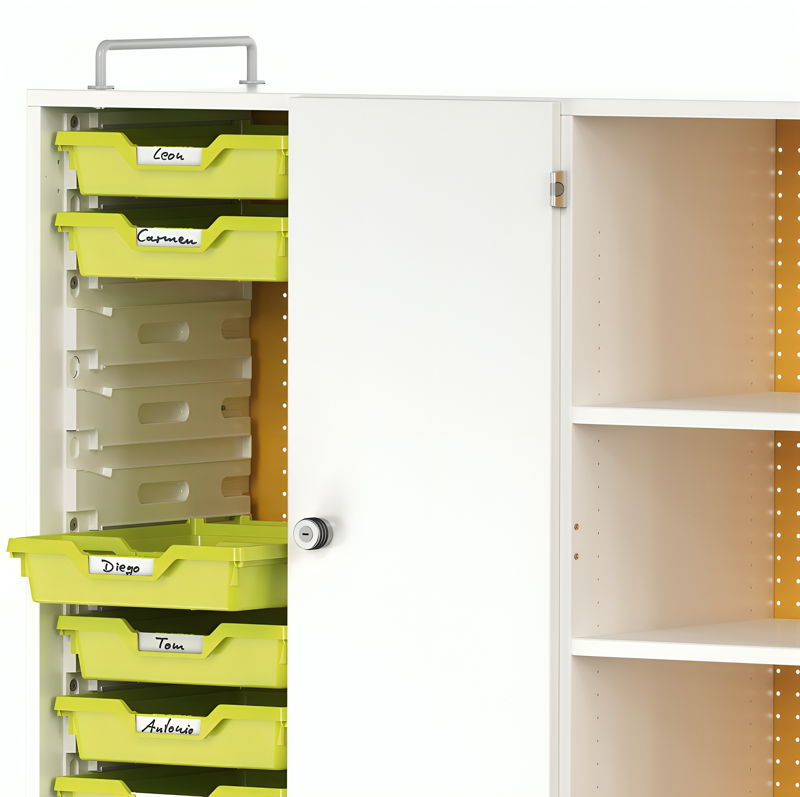 Schulschrank mobil abschliessbar | eduLandscape