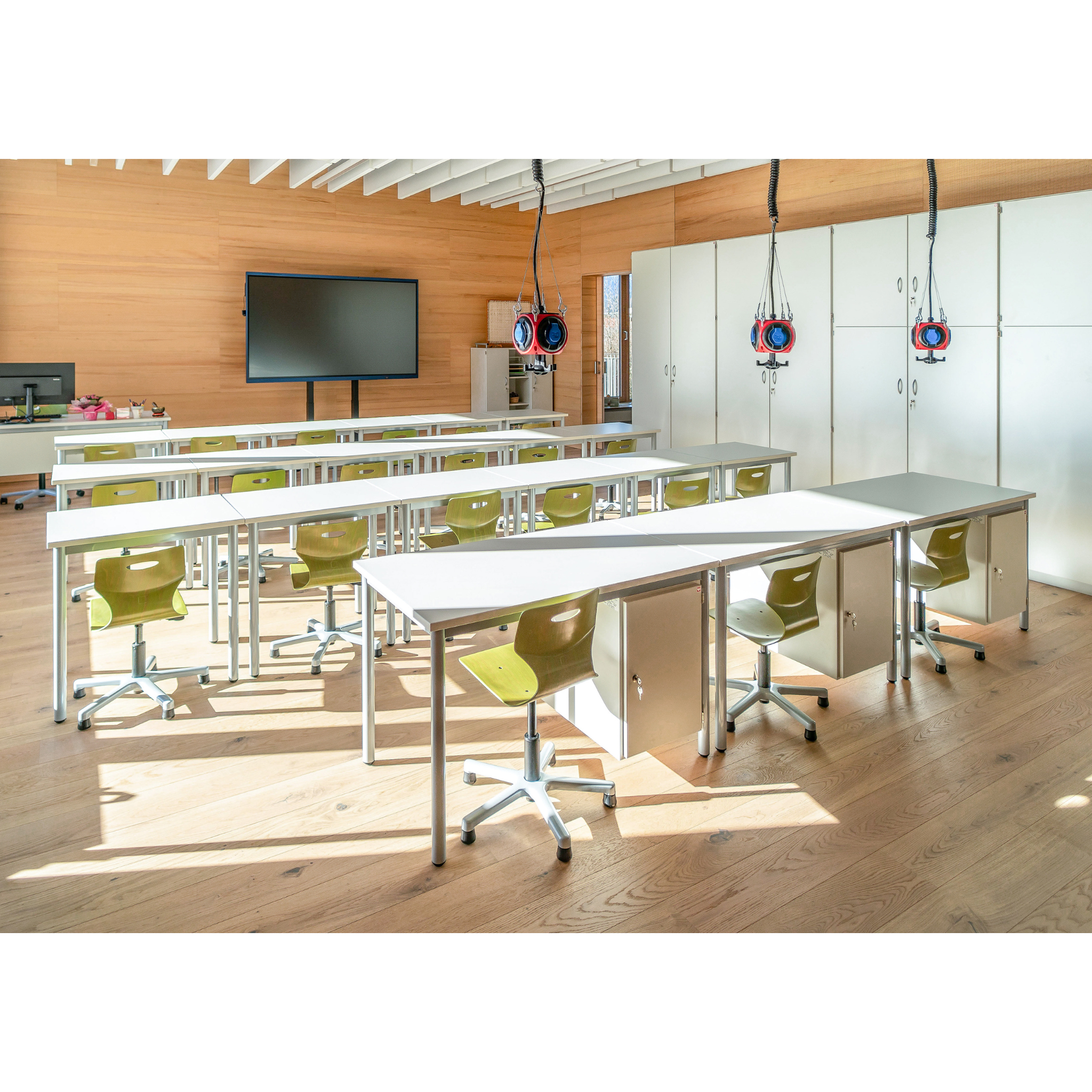 Schultisch Einsitzer