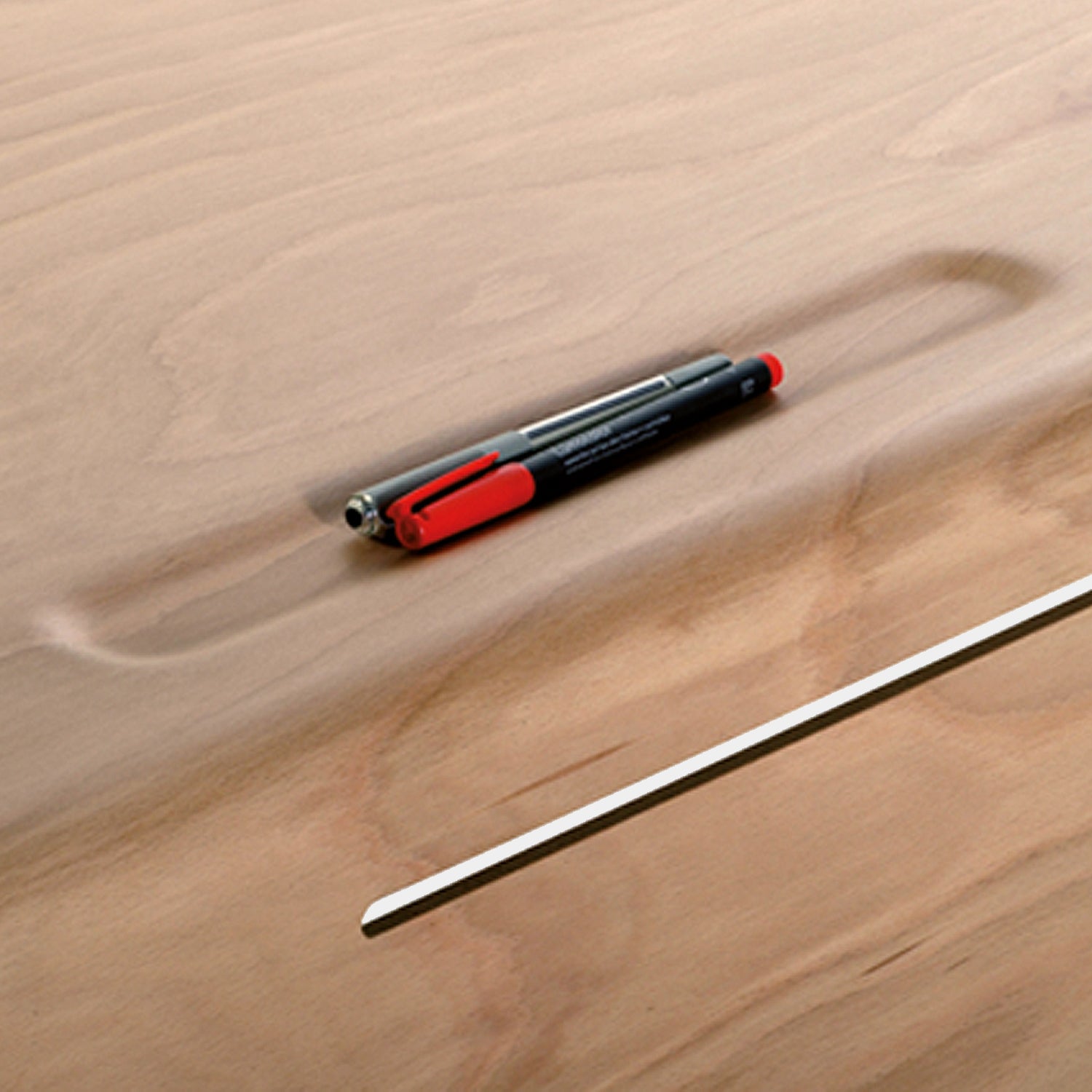 Schultisch Einsitzer PAGHOLZ mit Stiftablage Schule