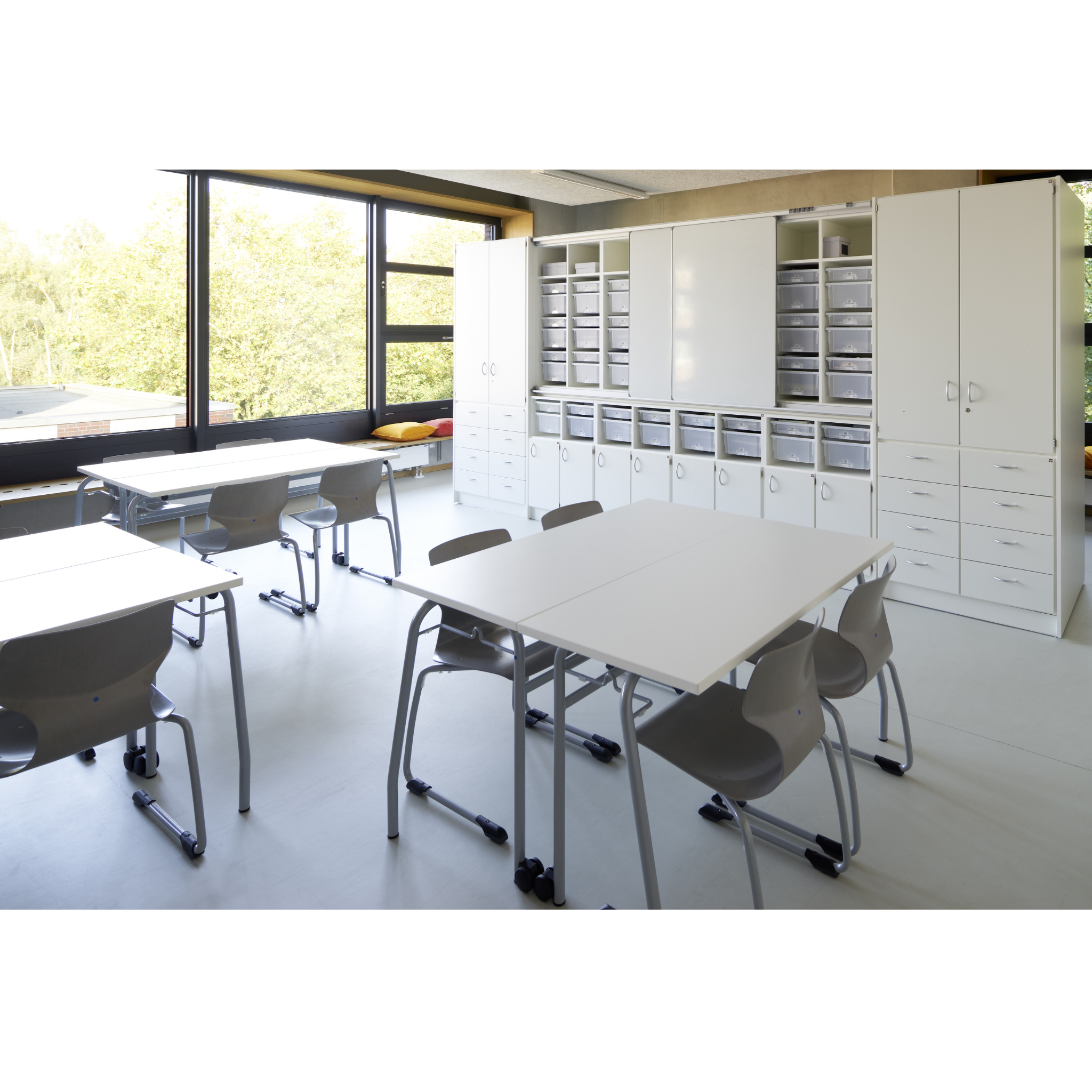 Schulmöbel Schulpult modern