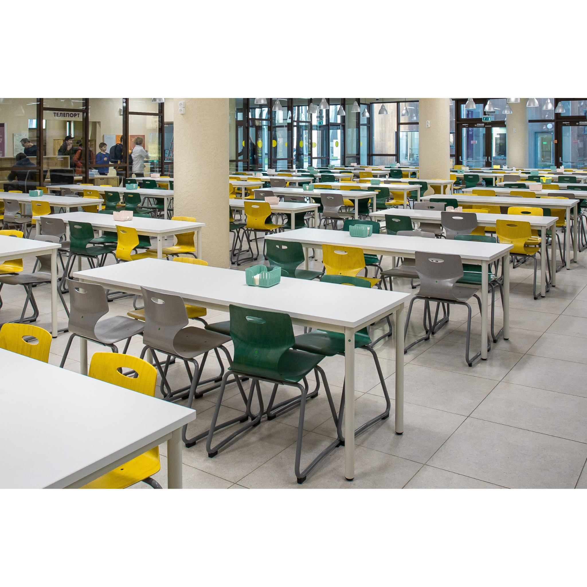 Schultisch Einsitzer