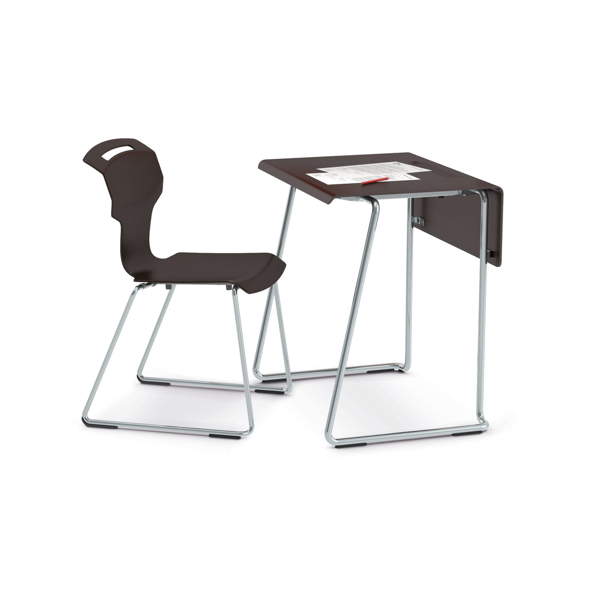 Einsitzer Schultisch Klassenzimmer