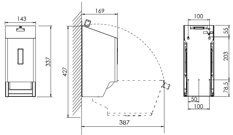 Porte-papier toilette / porte-papier toilette