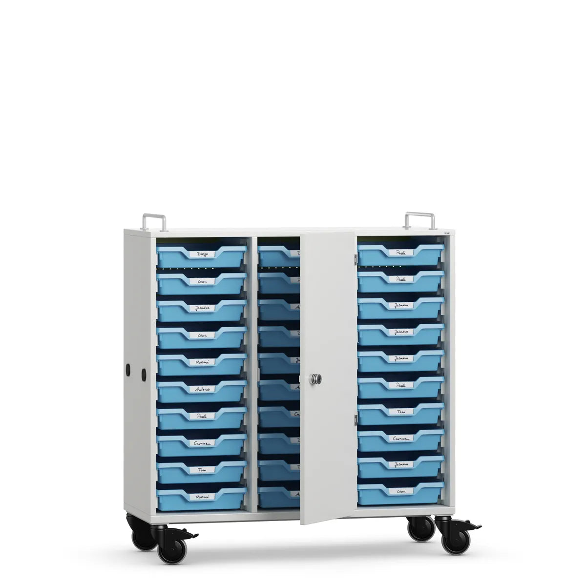 Schulschrank mobil abschliessbar | eduLandscape