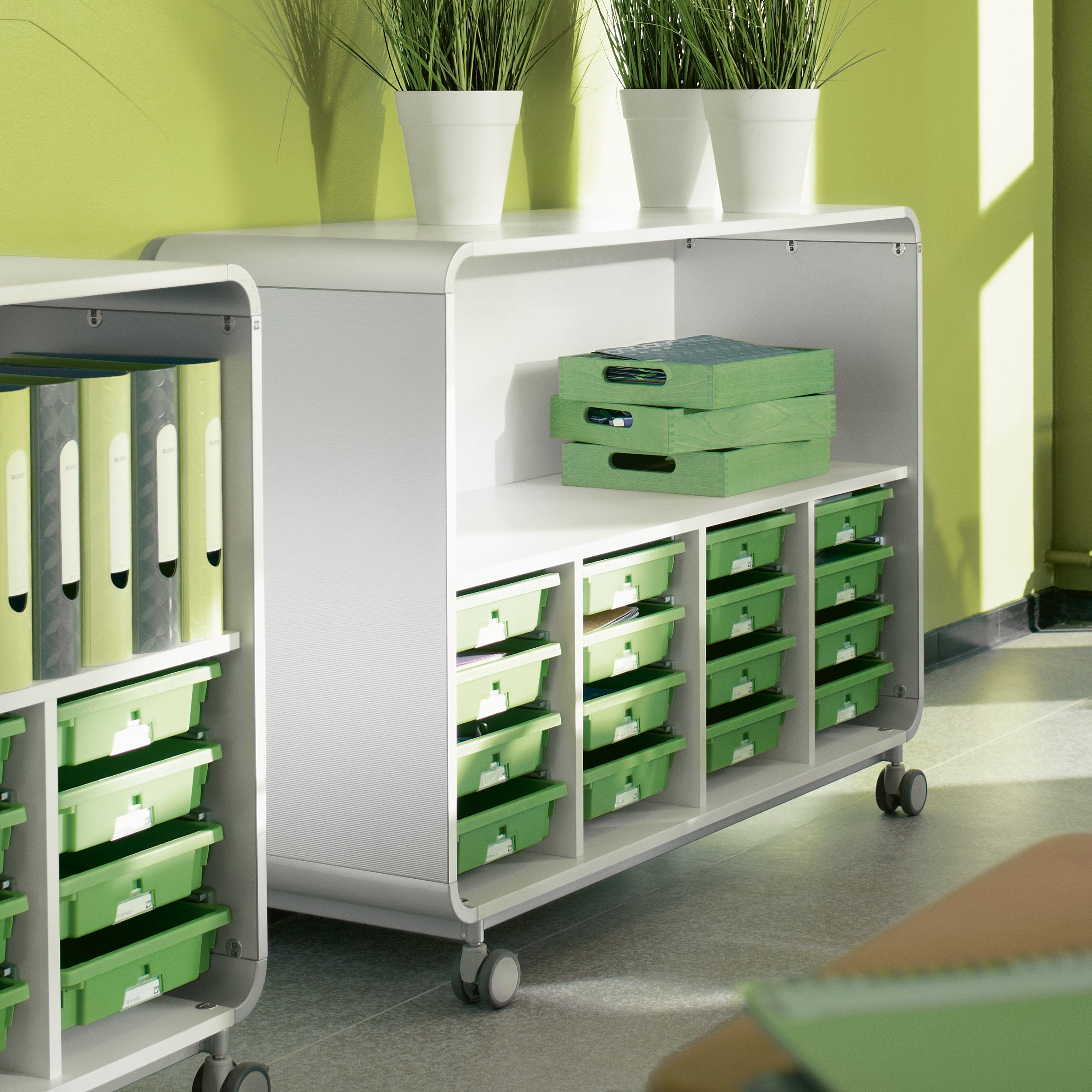Schul Sideboard mit TidyBoxen