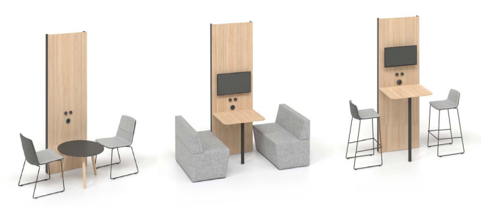 Besprechungsbox für 2 Personen | Silent Room M