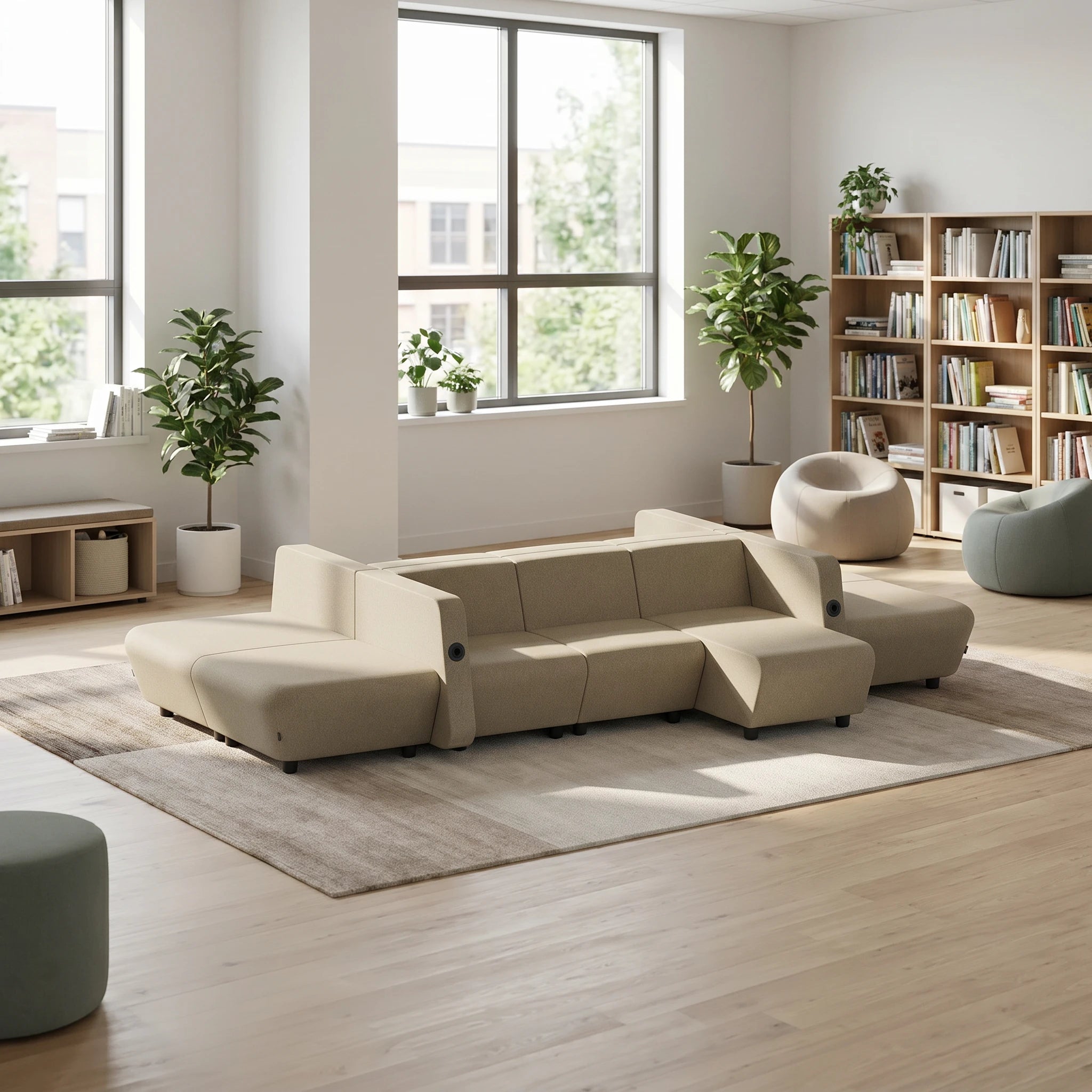 Indoor Seating Groups - Flexible and Versatile