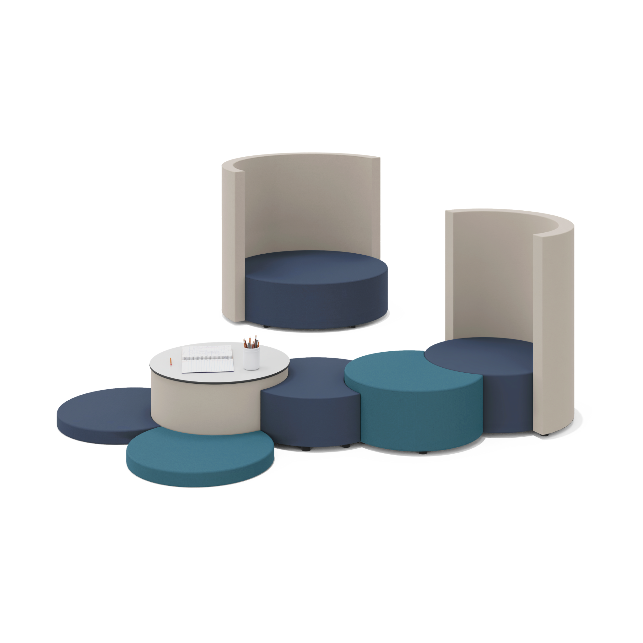 Sitzlandschaften Schule - Joyn & Cocon