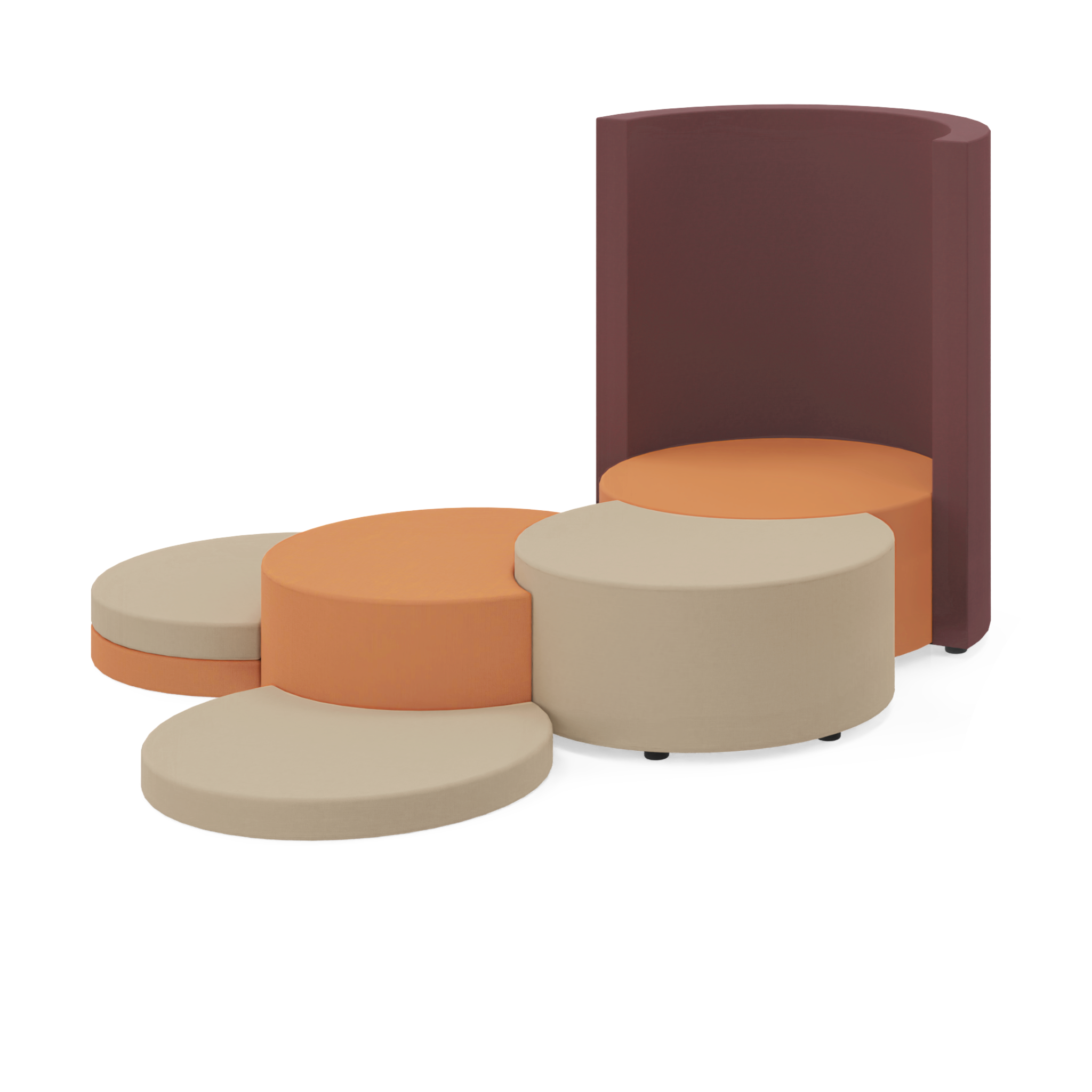 Sitzlandschaften Schule - Joyn & Cocon