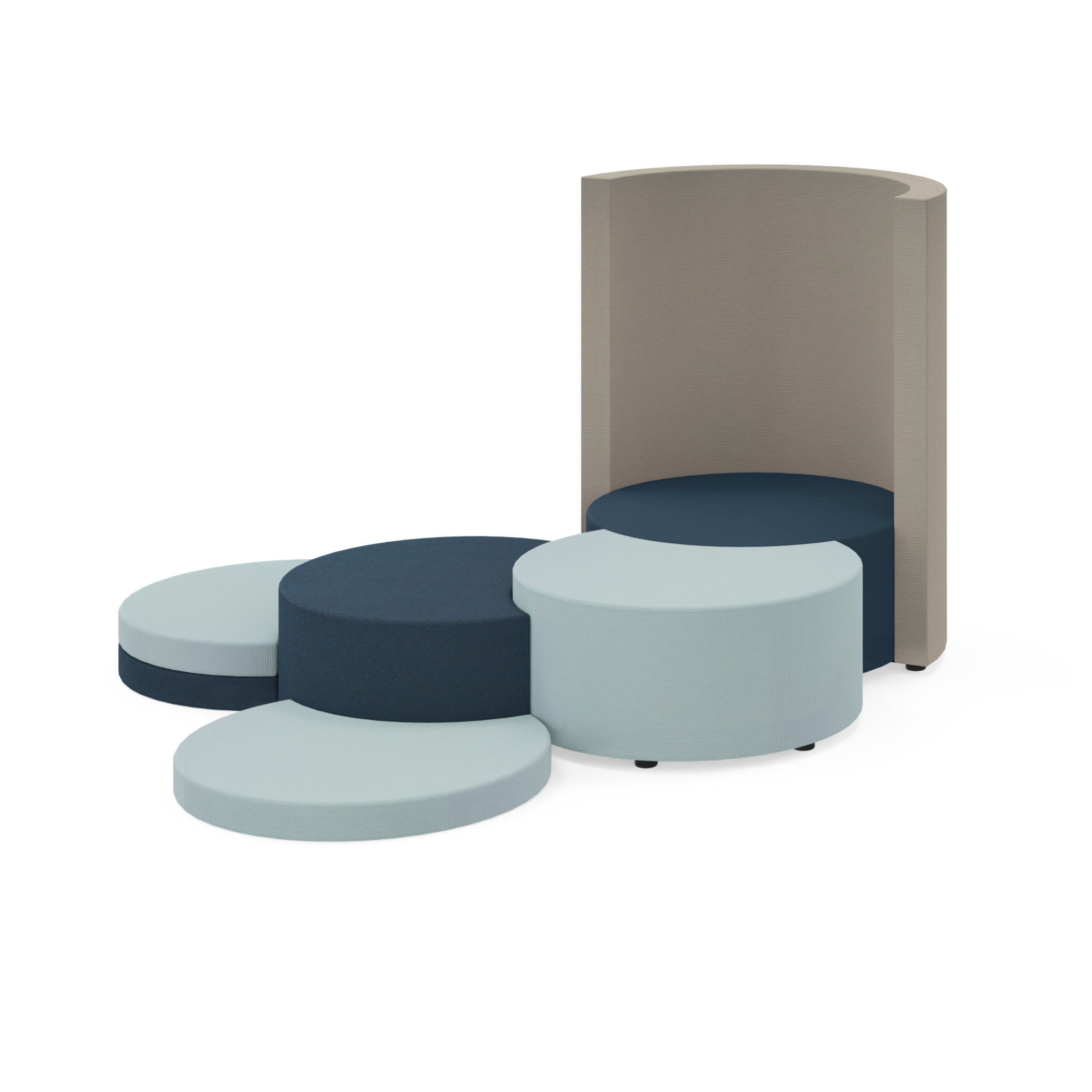 Sitzlandschaften Schule - Joyn & Cocon