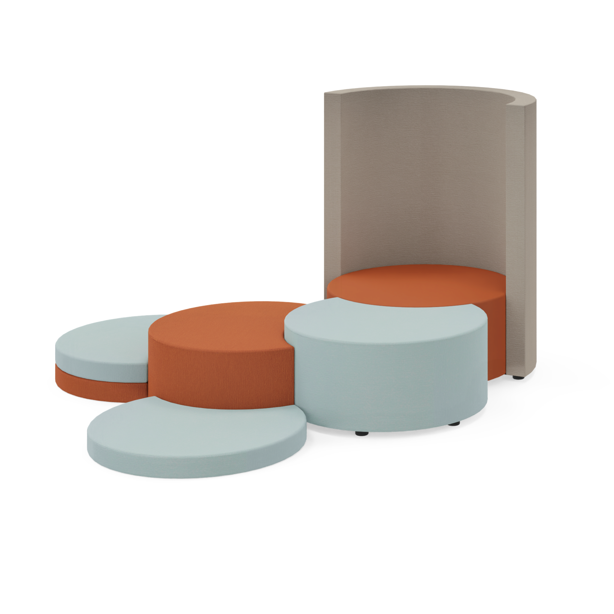 Sitzlandschaften Schule - Joyn & Cocon