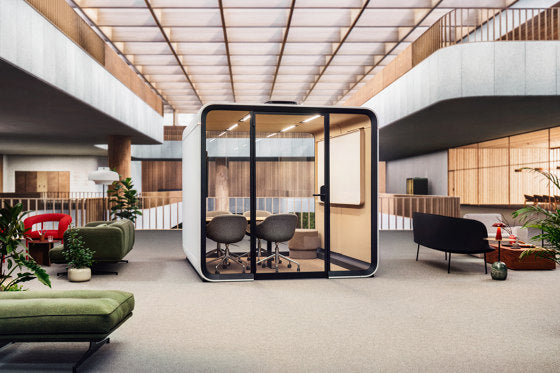 Smart Meeting Rooms von Framery fuer kreative Meetings