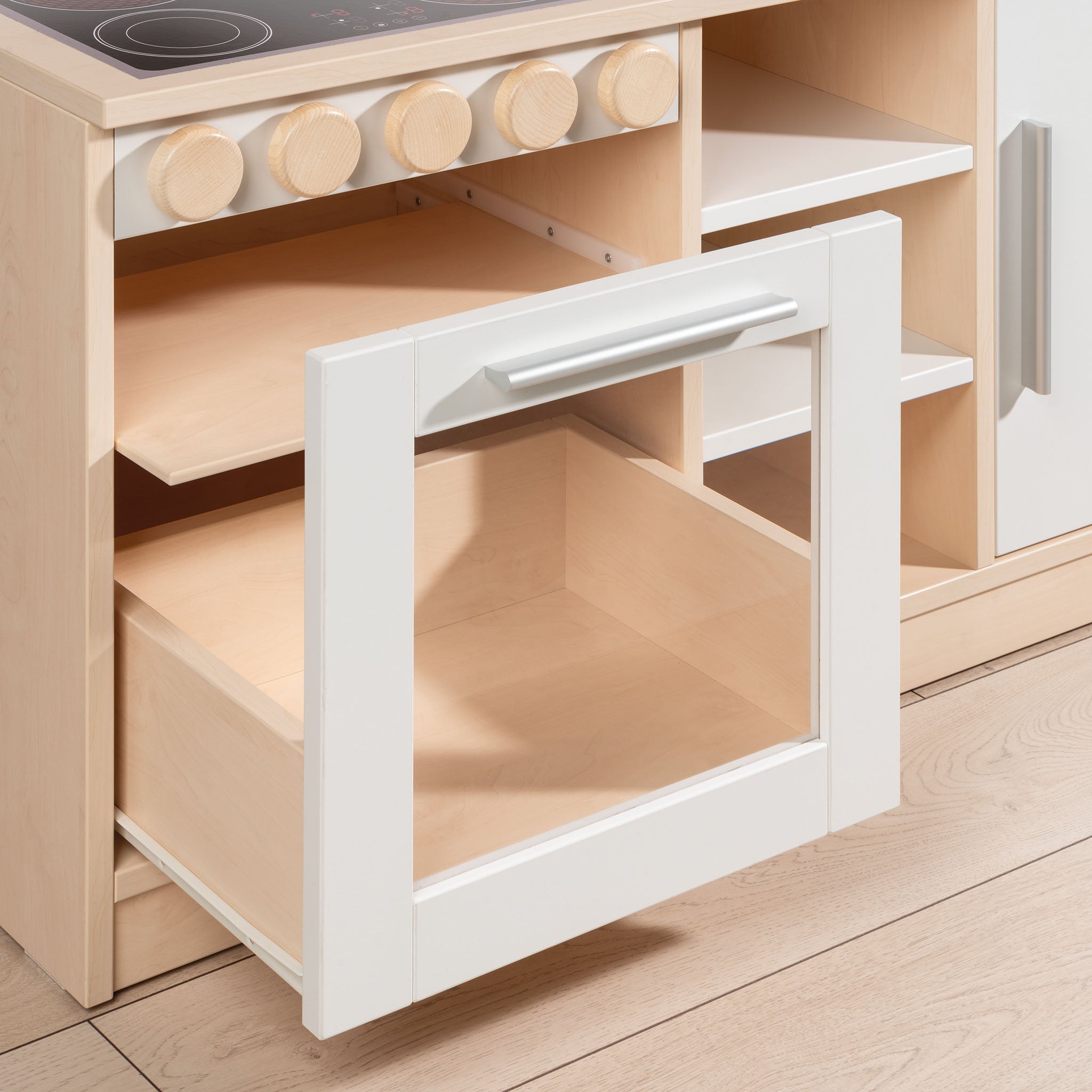 Spielküche mit Spüle Kindergarten