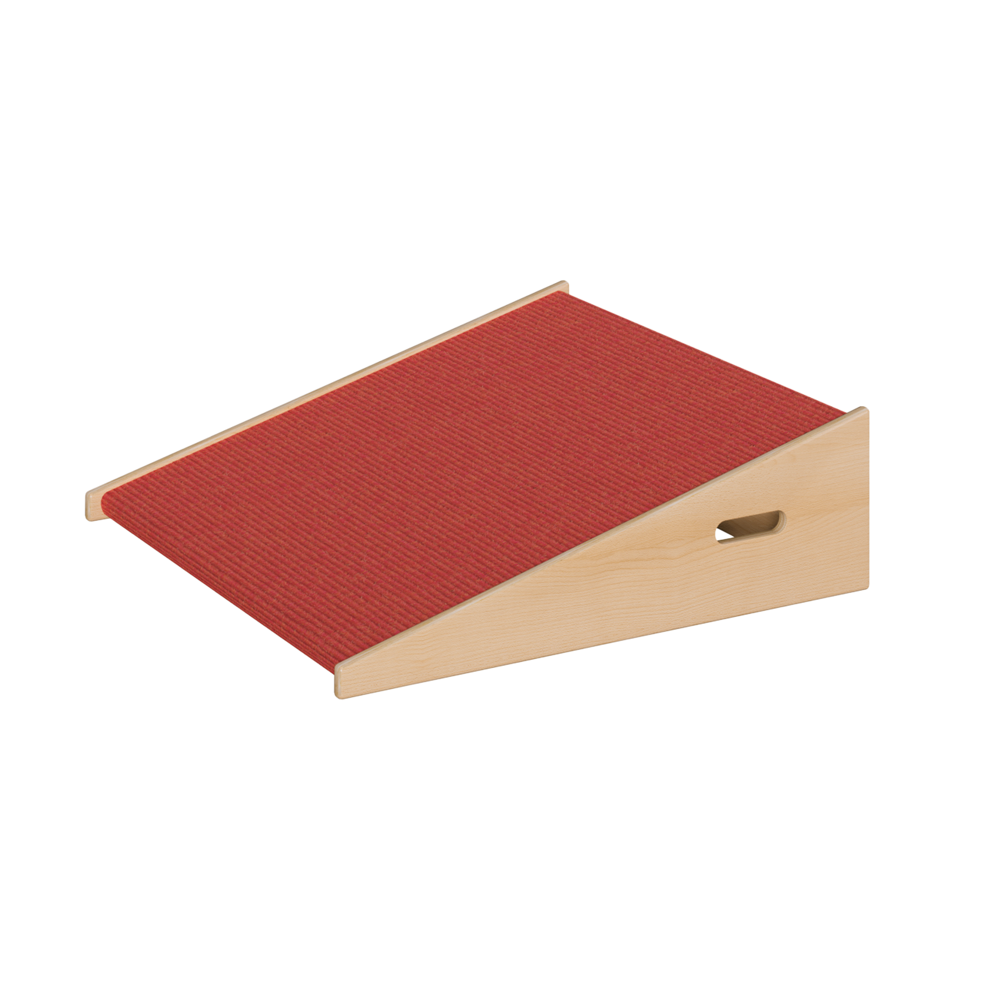 Plateforme de jeu "Little Ramp" avec une couverture de tapis Trette Ford