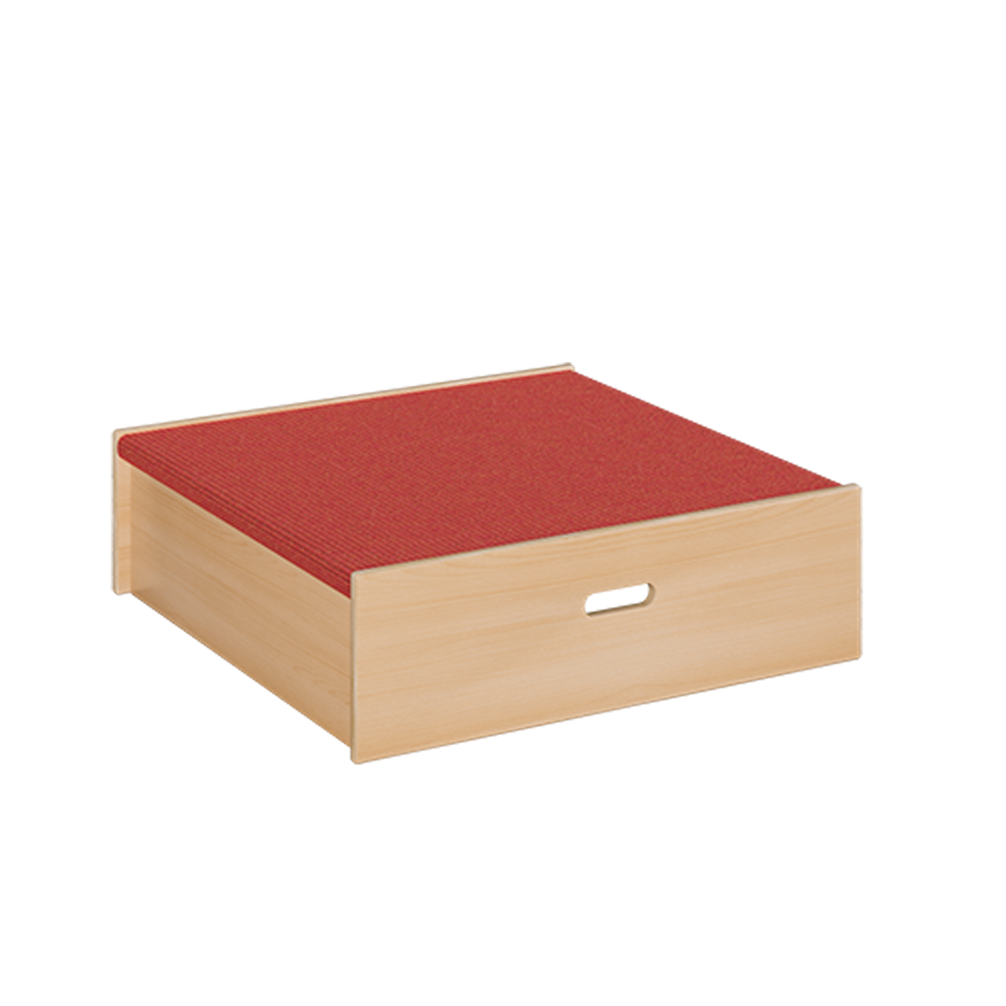 Jouer à la plate-forme "carré" avec une couverture de tapis Treadford