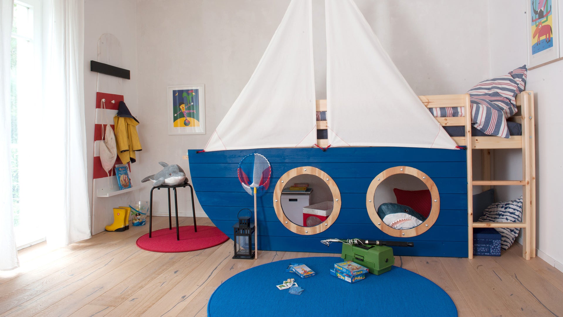 Tretford Teppich Kindergarten / Spielteppich rund ⌀ 200cm