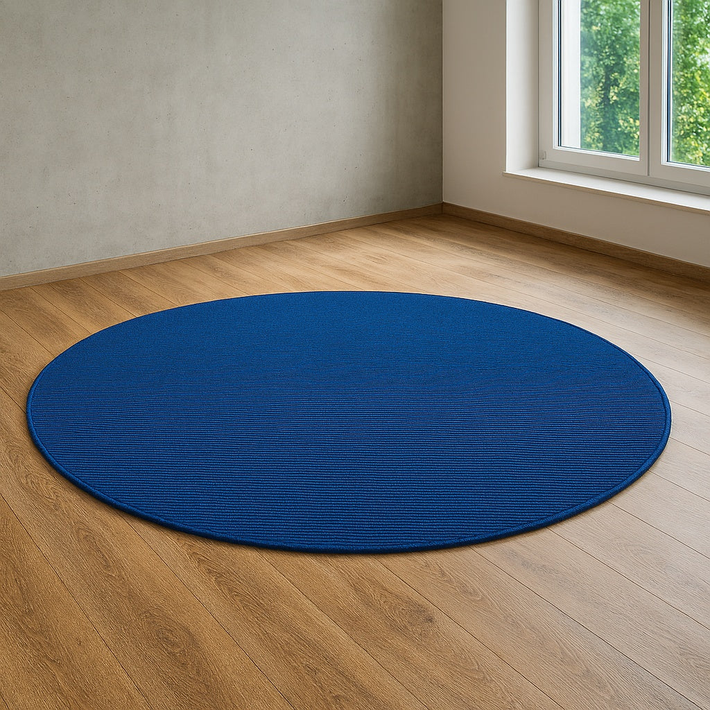 Tretford Teppich rund (⌀ 200 cm) – Spielteppich für Kindergarten