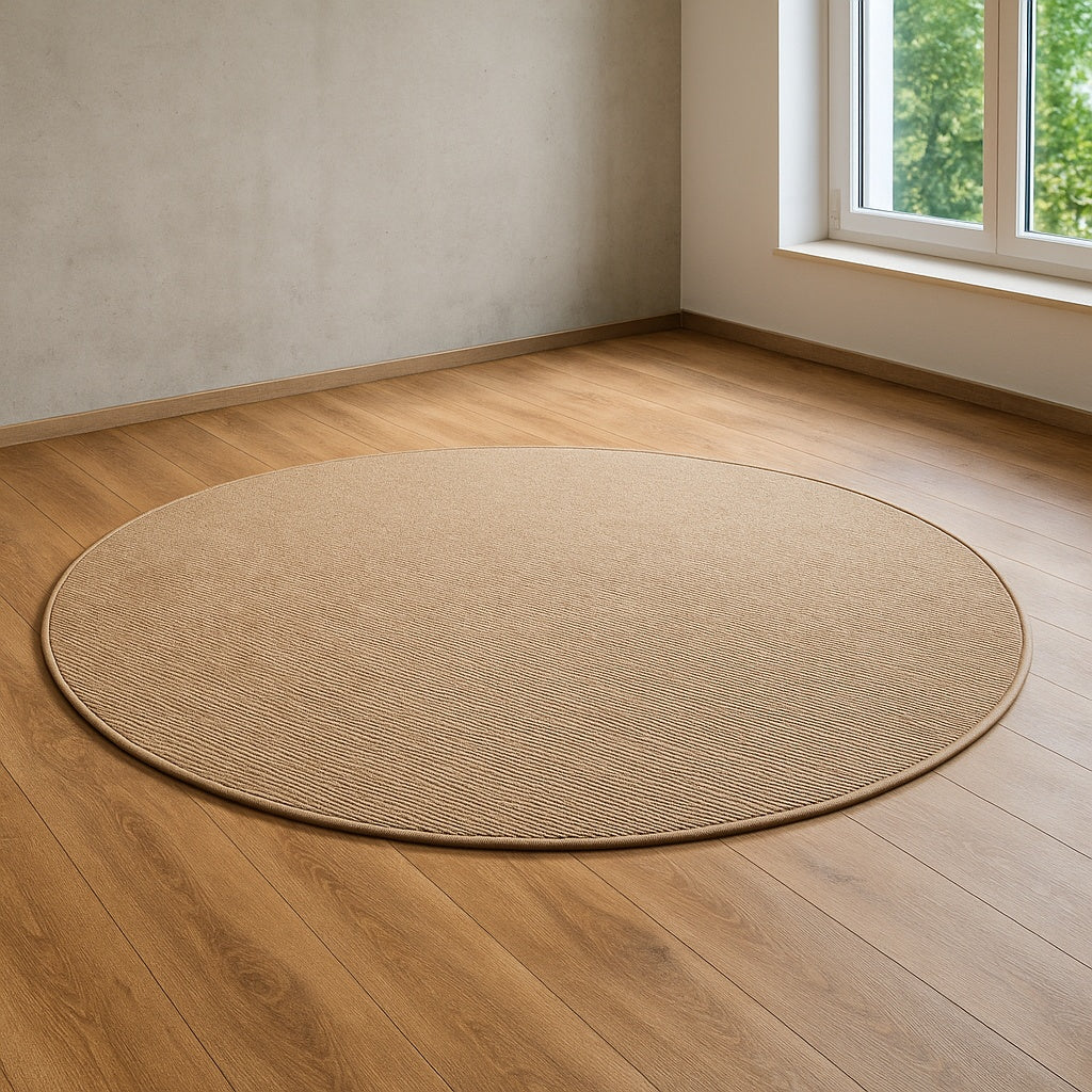 Tretford Teppich rund (⌀ 200 cm) – Spielteppich für Kindergarten
