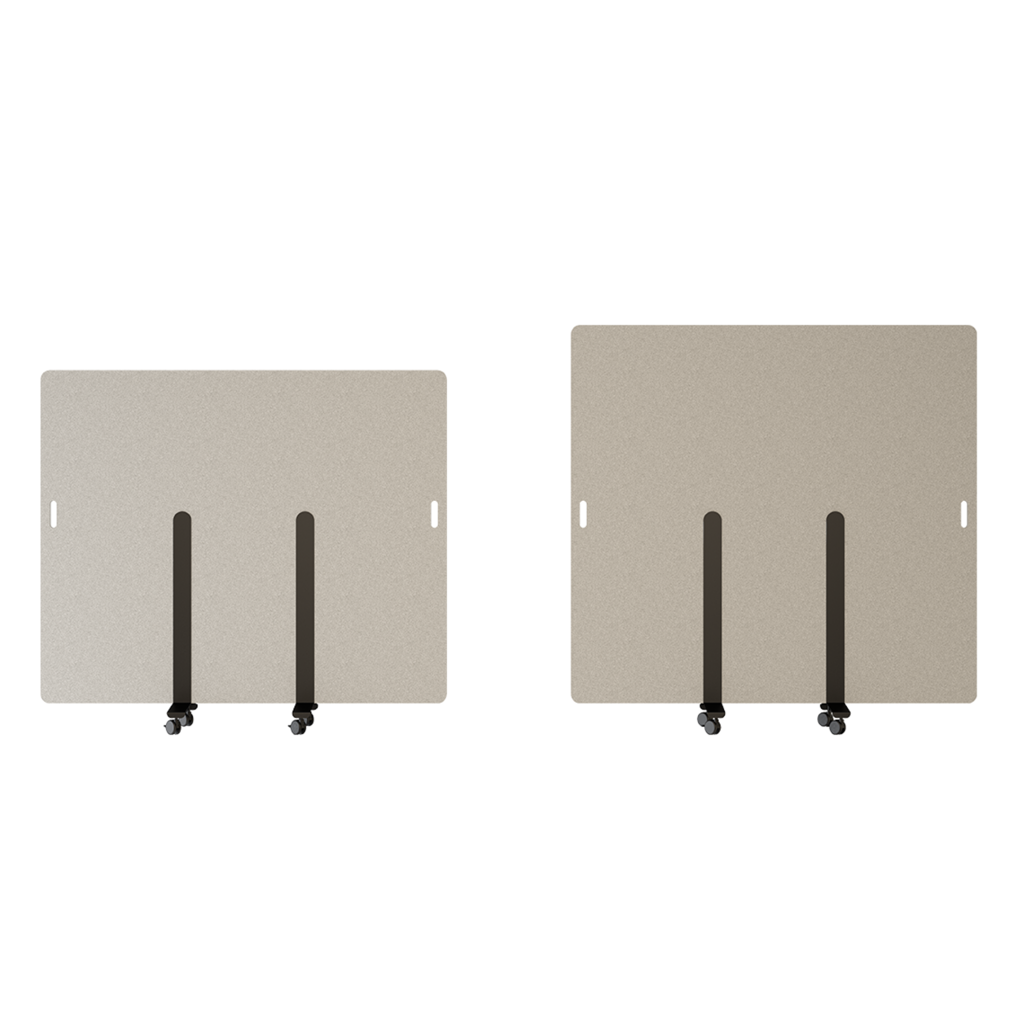 Stehender Raumtrenner Motus auf Rollen von Impact Acoustic