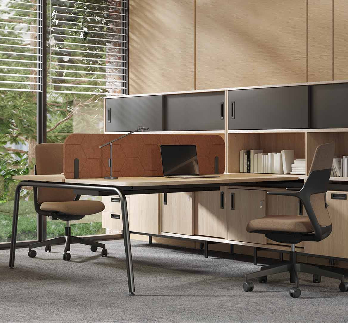 Murs de partition de table - L'avenir des bureaux modernes
