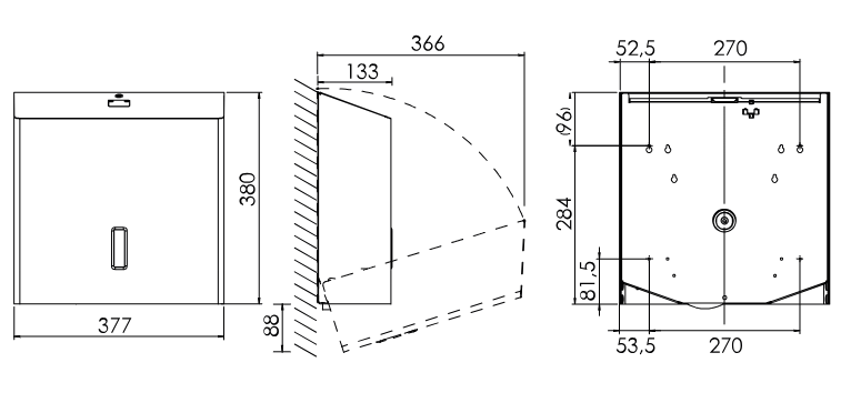 Porte-papier toilette / porte-papier toilette