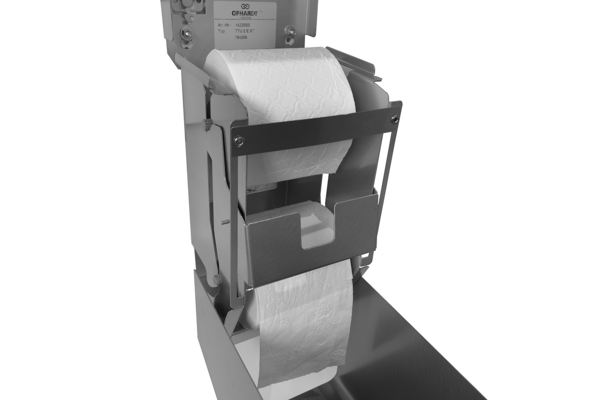 Porte-toilette - Solution pratique et robuste pour les institutions publiques