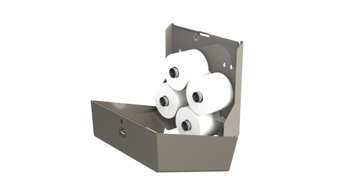 Porte-toilette - Solution pratique et robuste pour les institutions publiques