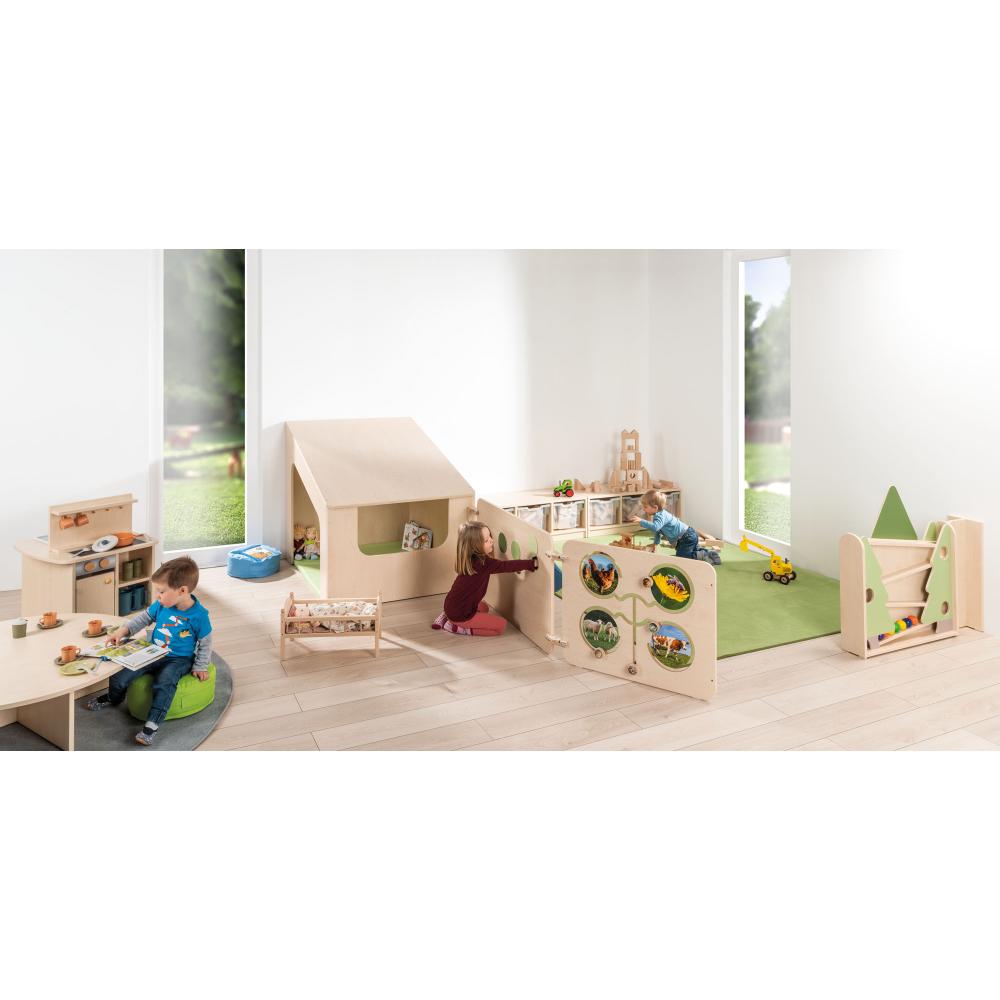 Spielmöbel Kindergarten mit Bodenmatte