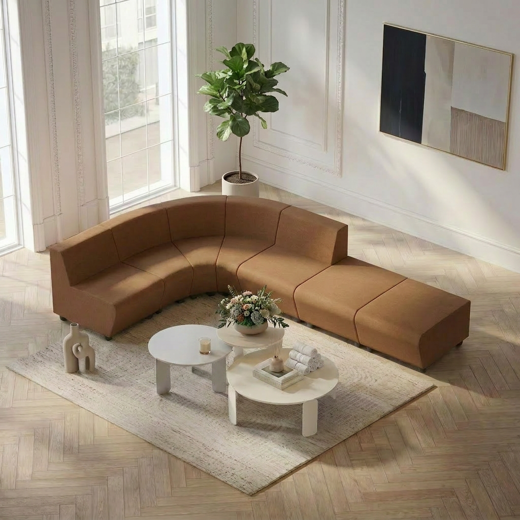 Groupes de sièges à l'intérieur - flexible et polyvalent