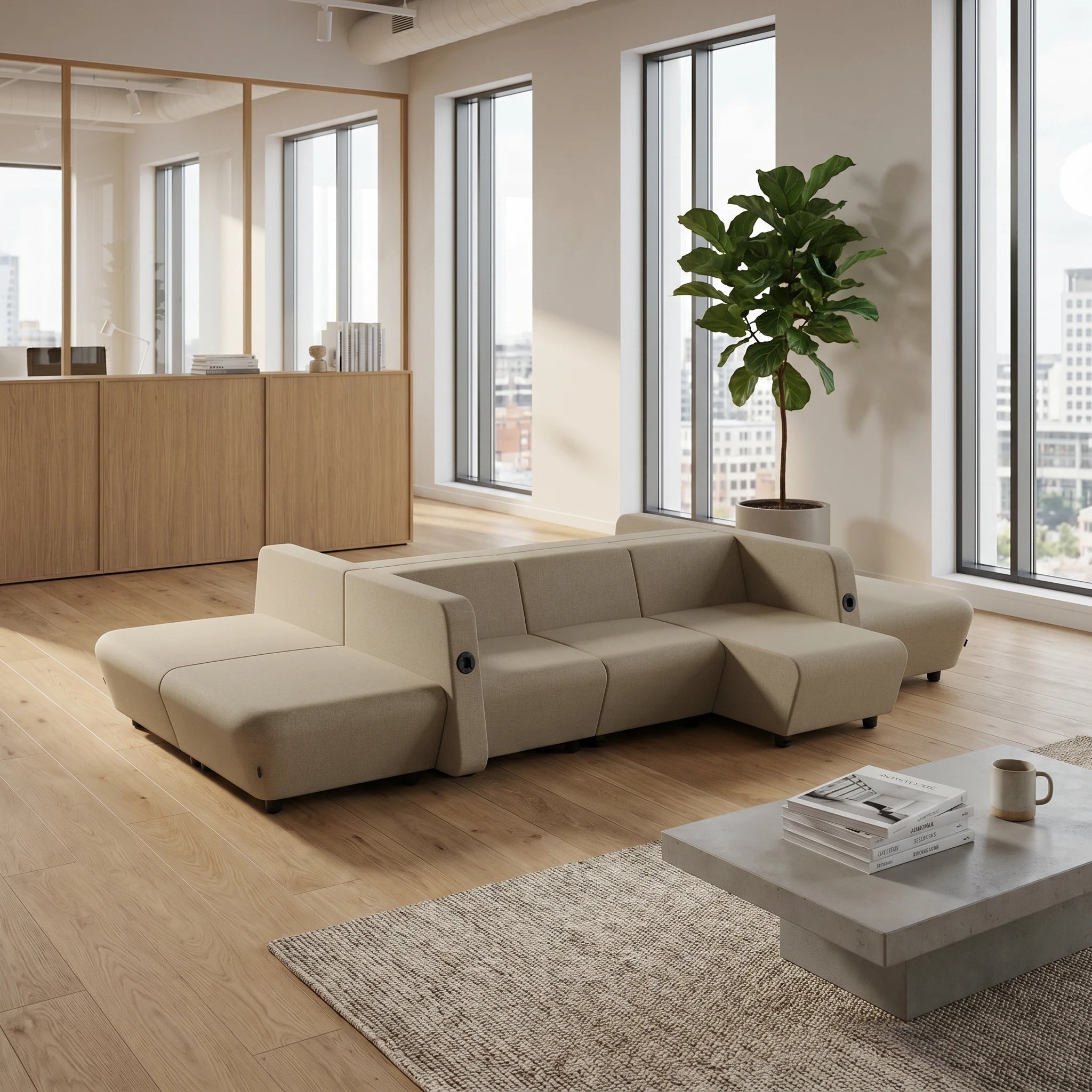 Indoor Seating Groups - Flexible and Versatile