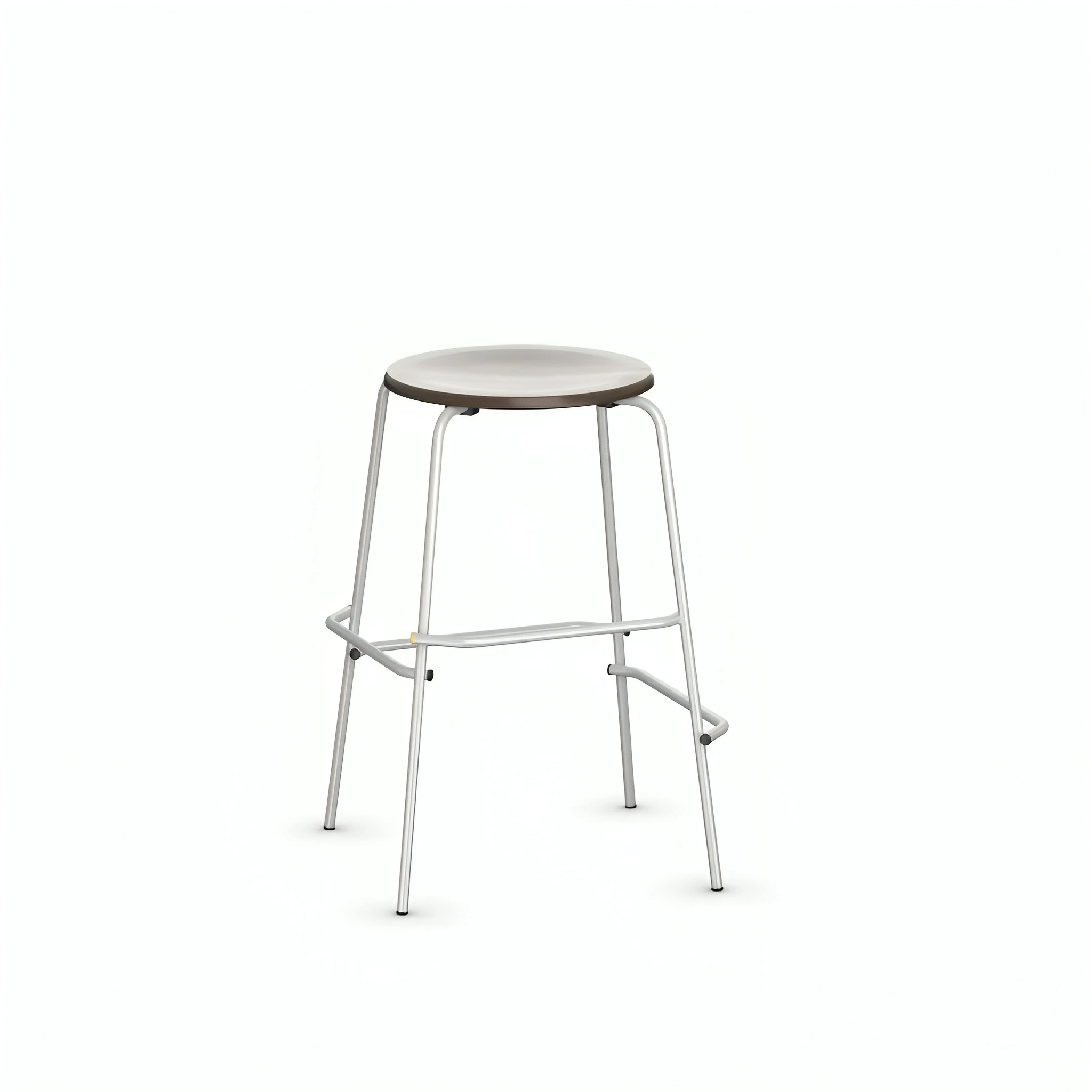 Tabouret à quatre mégables empilable - hauteur de siège 46 cm
