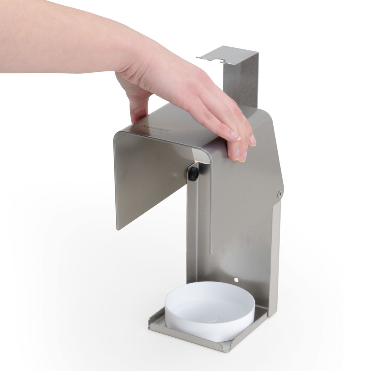Porte-pinceau de toilette Solution hygiénique et durable pour les zones sanitaires publiques