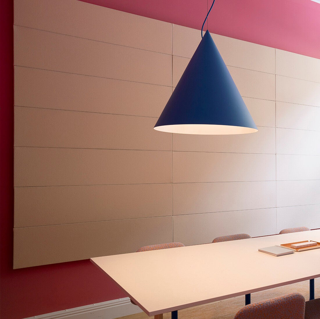 Wandabsorber mit Ecophon Füllung – Top Akustiklösung mit Absorptionsklasse A