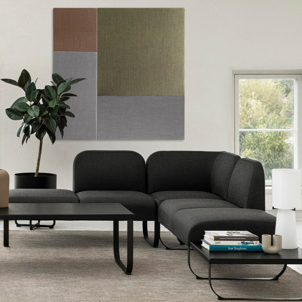 Wandabsorber mit Ecophon Füllung – Top Akustiklösung mit Absorptionsklasse A