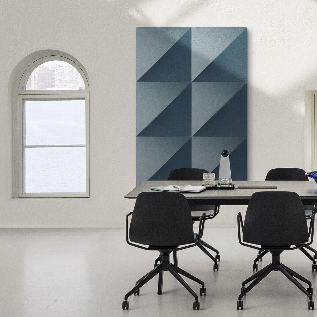 Akustik Wandpaneel mit Ecophon Füllung 60x60x5 cm – Top Akustiklösung mit Absorptionsklasse A