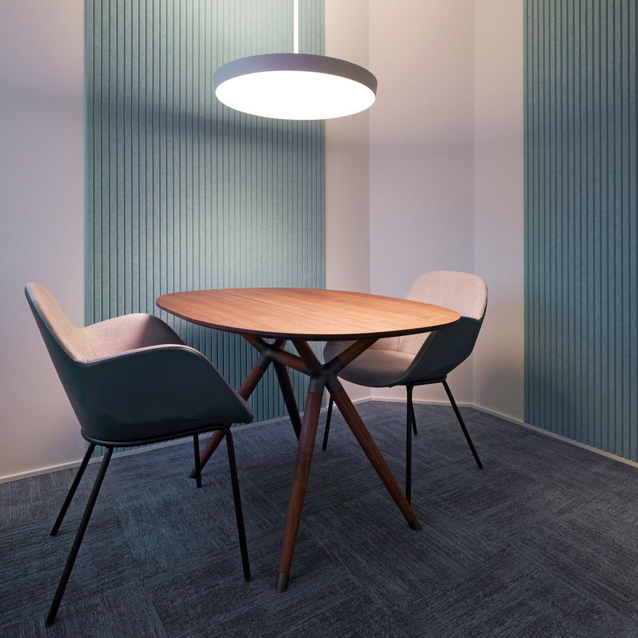 Vertigo Akustiklösung Bürogebäude