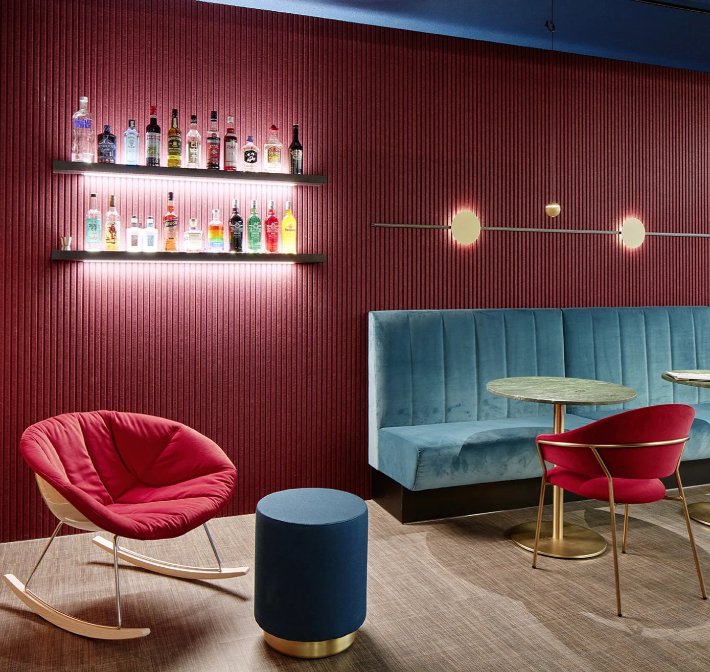 Vertigo Wandpaneel Raumakustik Schule