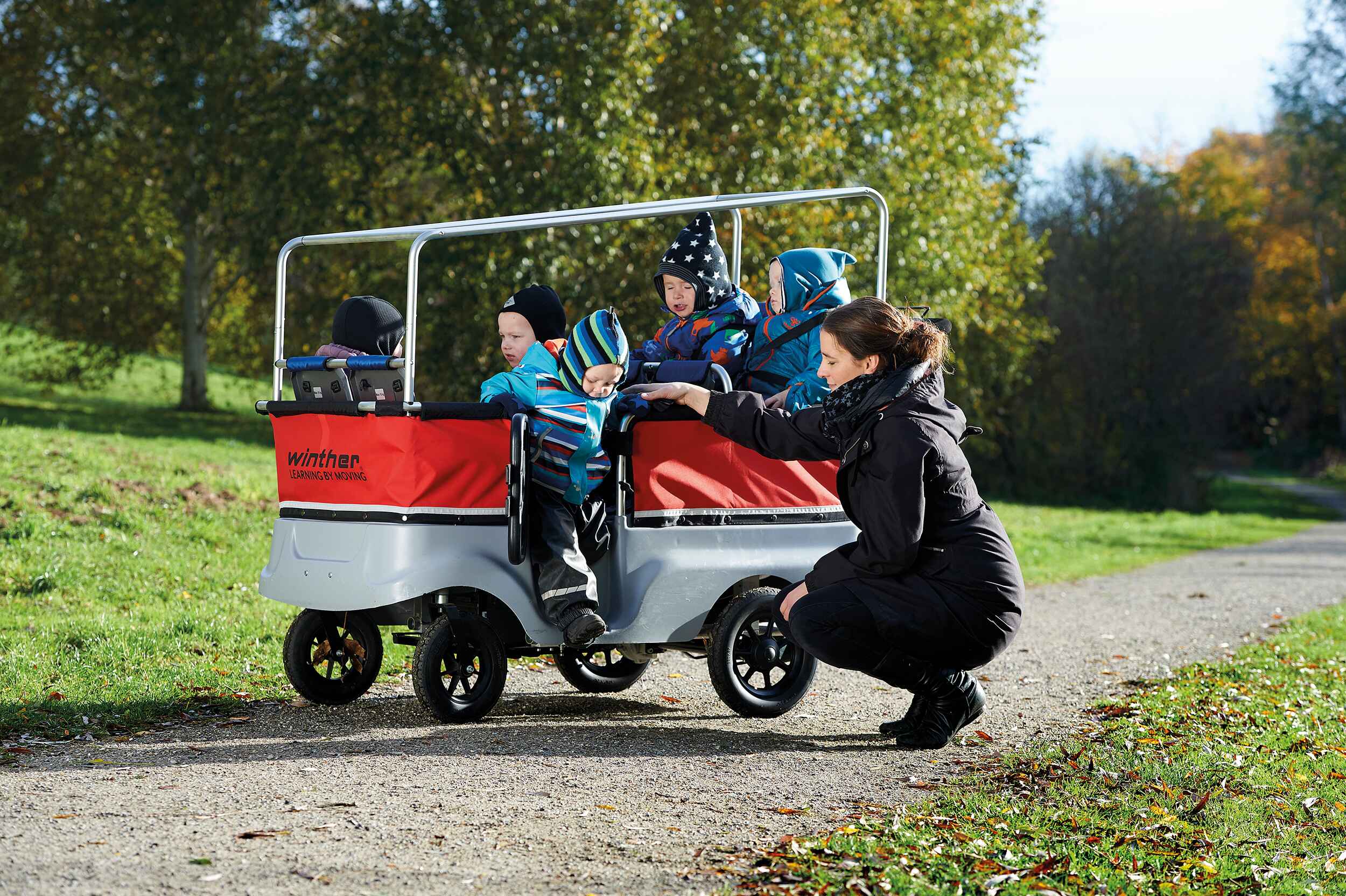 Winther Krippenbus / Turtlebus