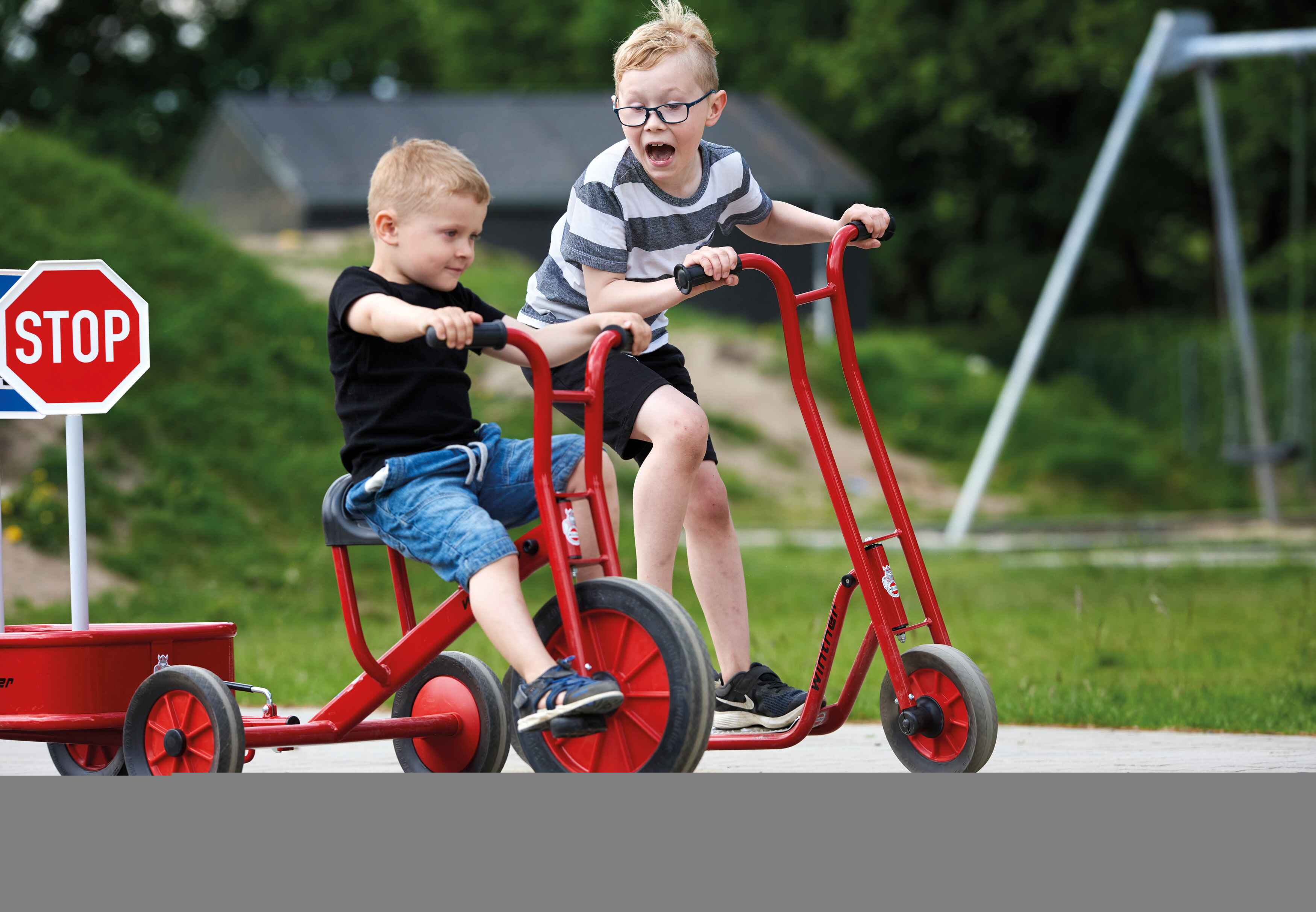 Tricycle de winter