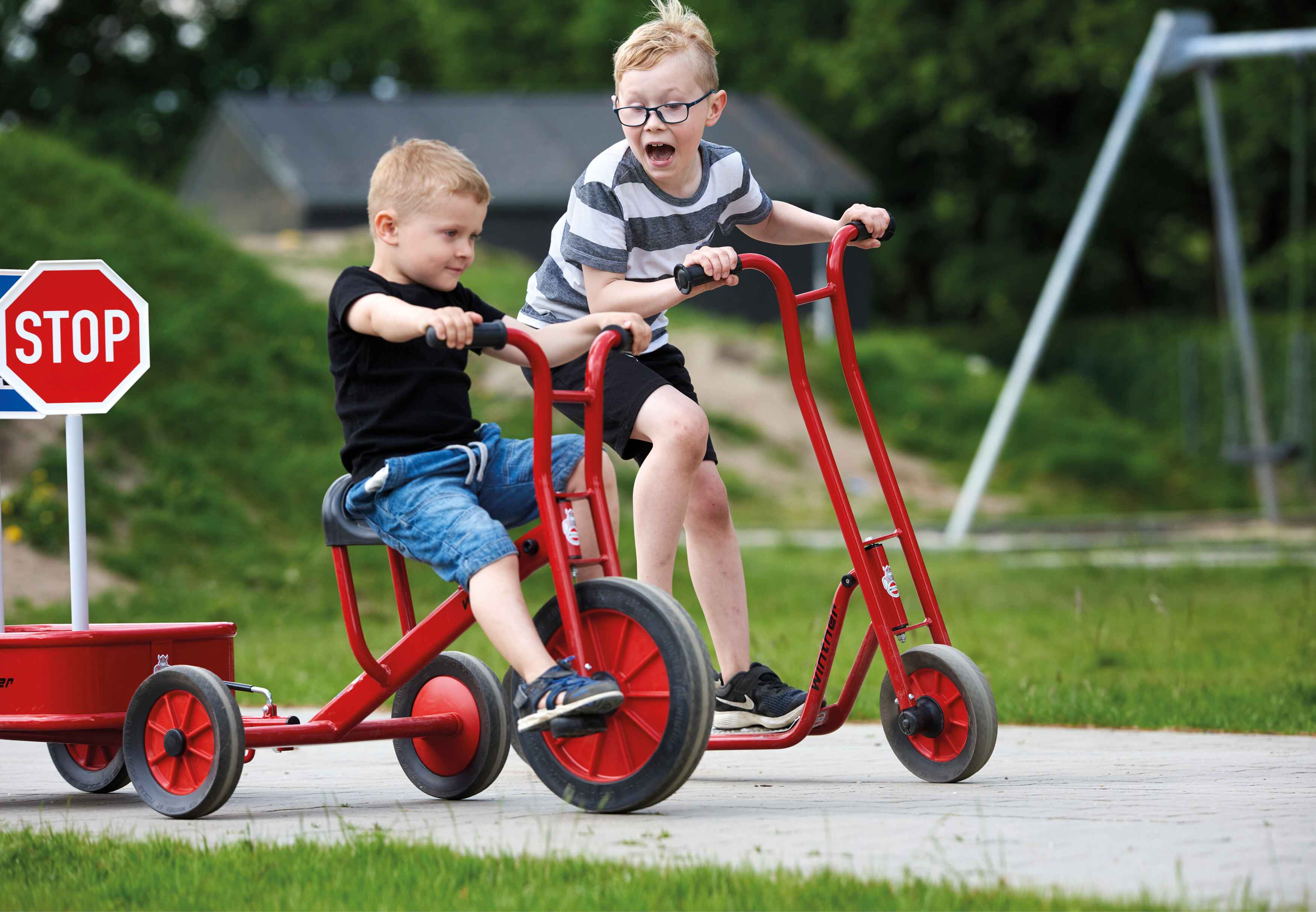 Tricycle de winter