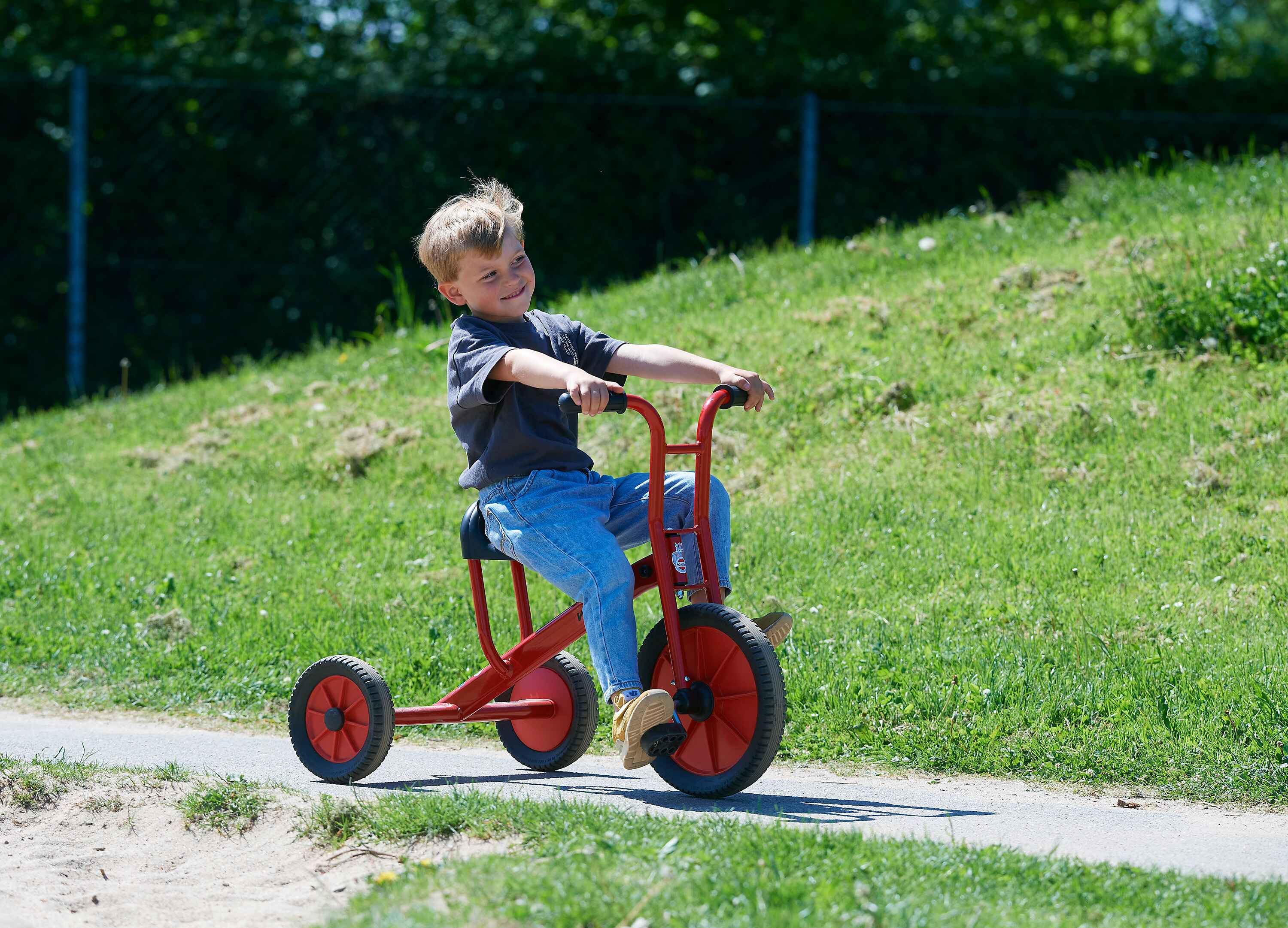 Tricycle de winter