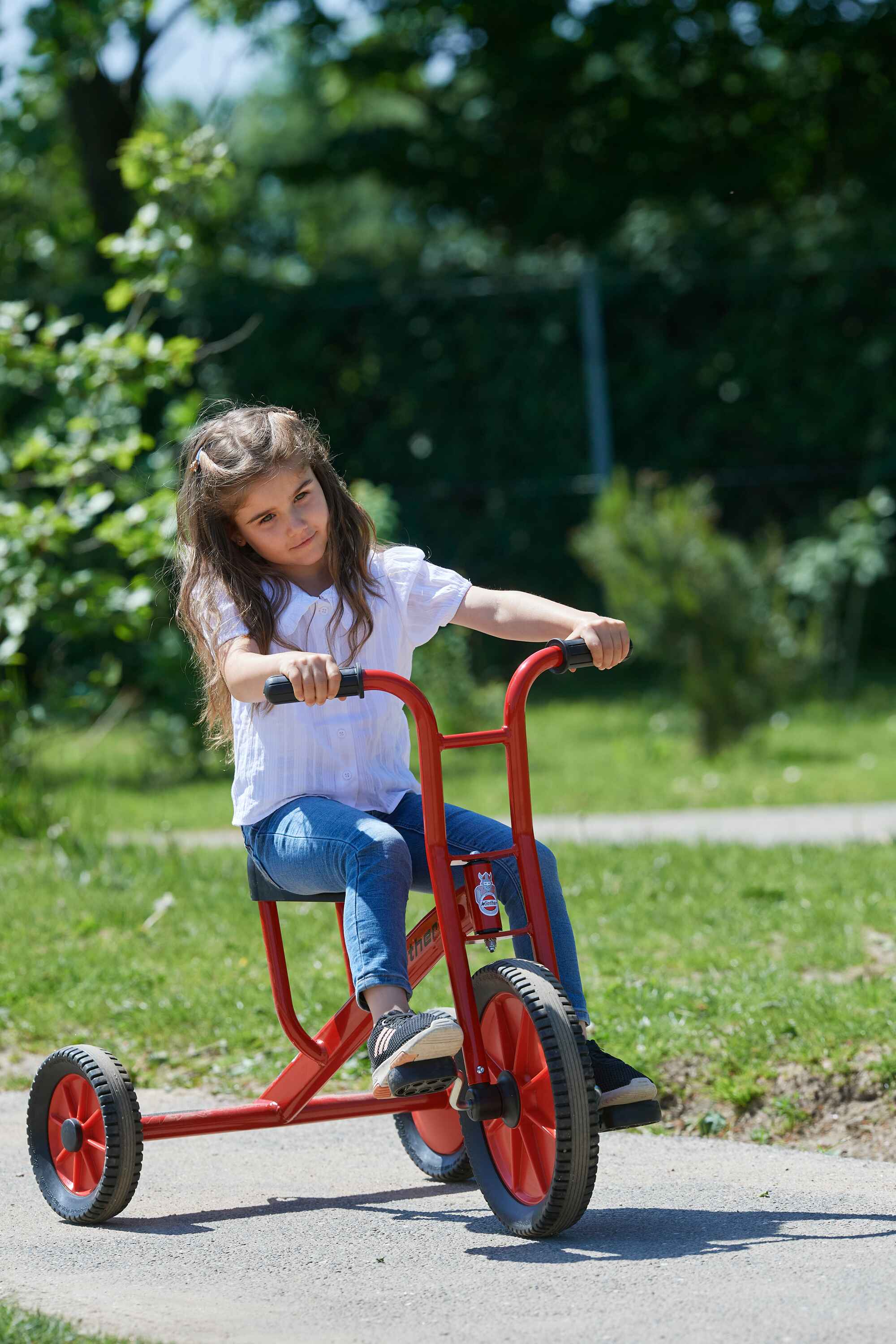 Tricycle de winter