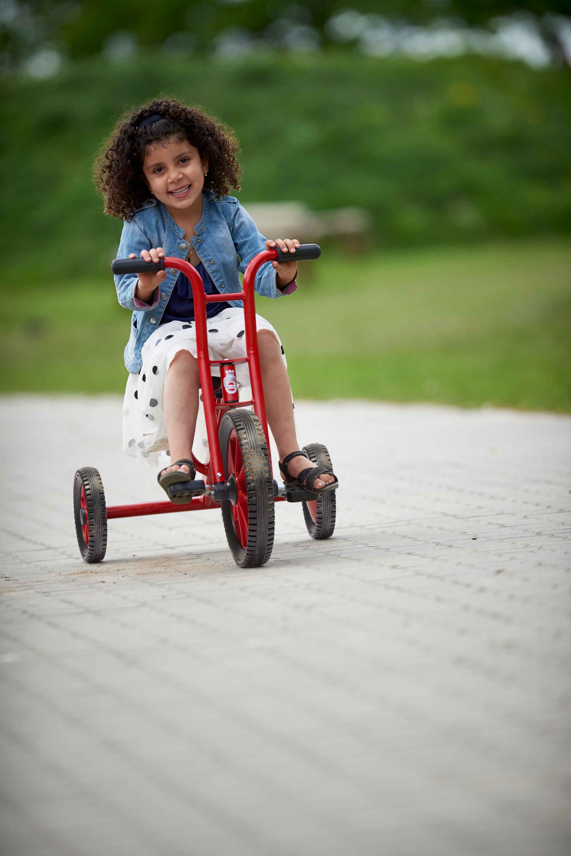 Tricycle de winter