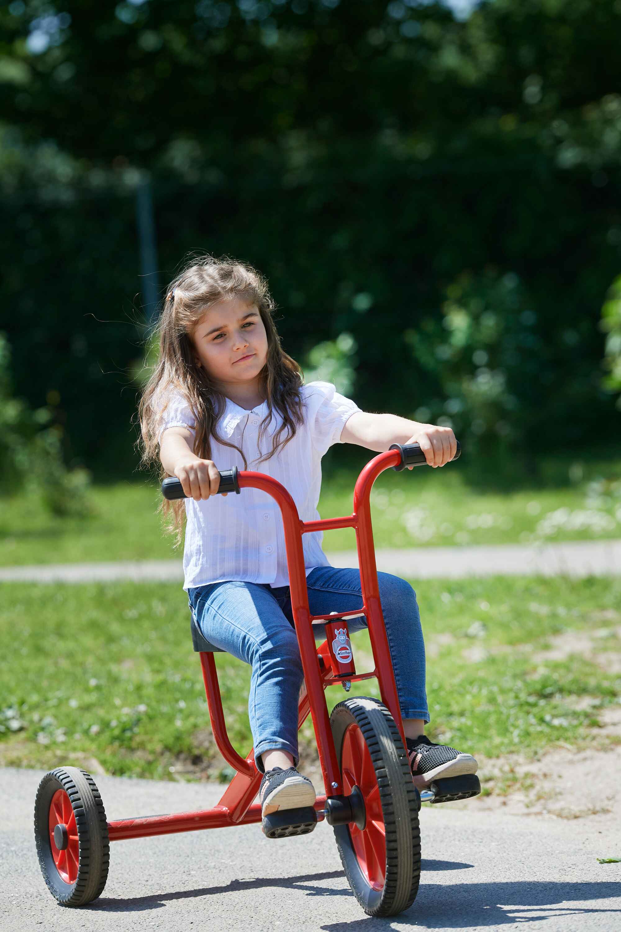 Tricycle de winter
