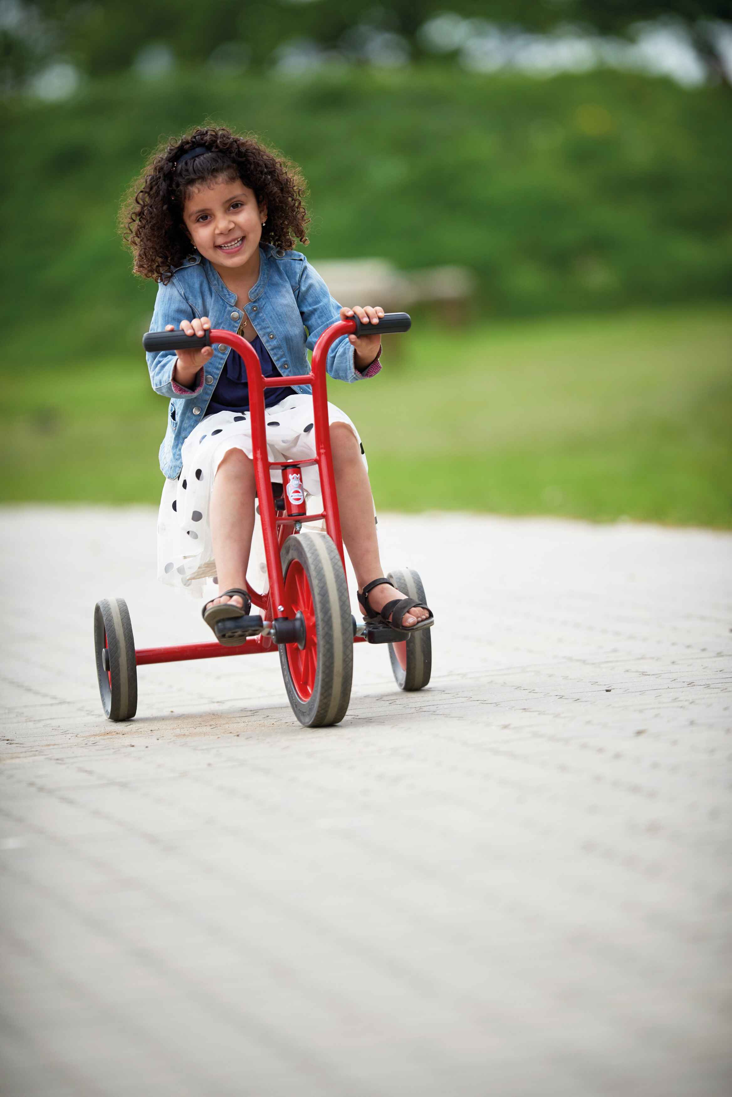 Tricycle de winter