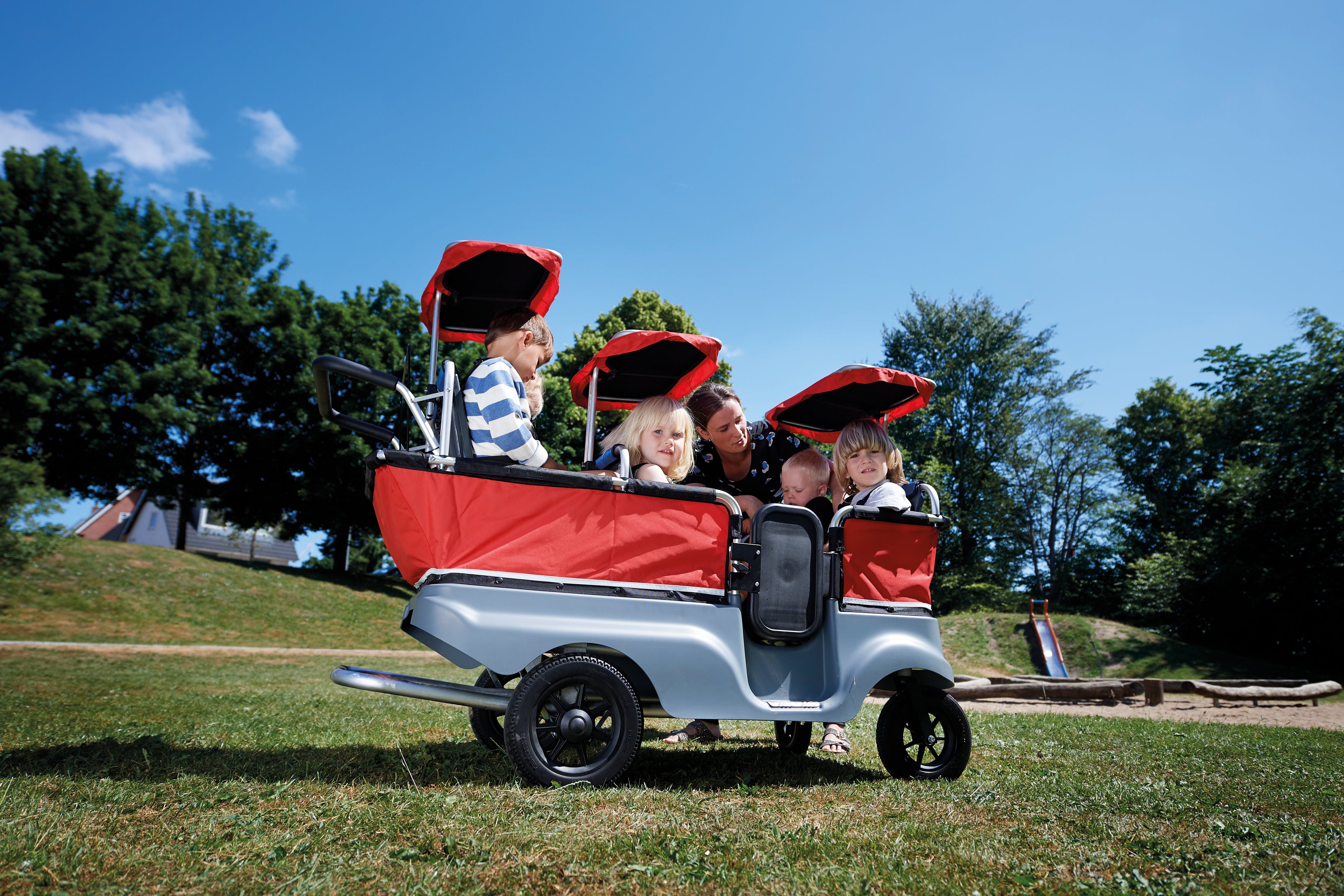 Winter Kinderbus Turtle - Le compagnon sûr et ergonomique pour les voyages de groupe