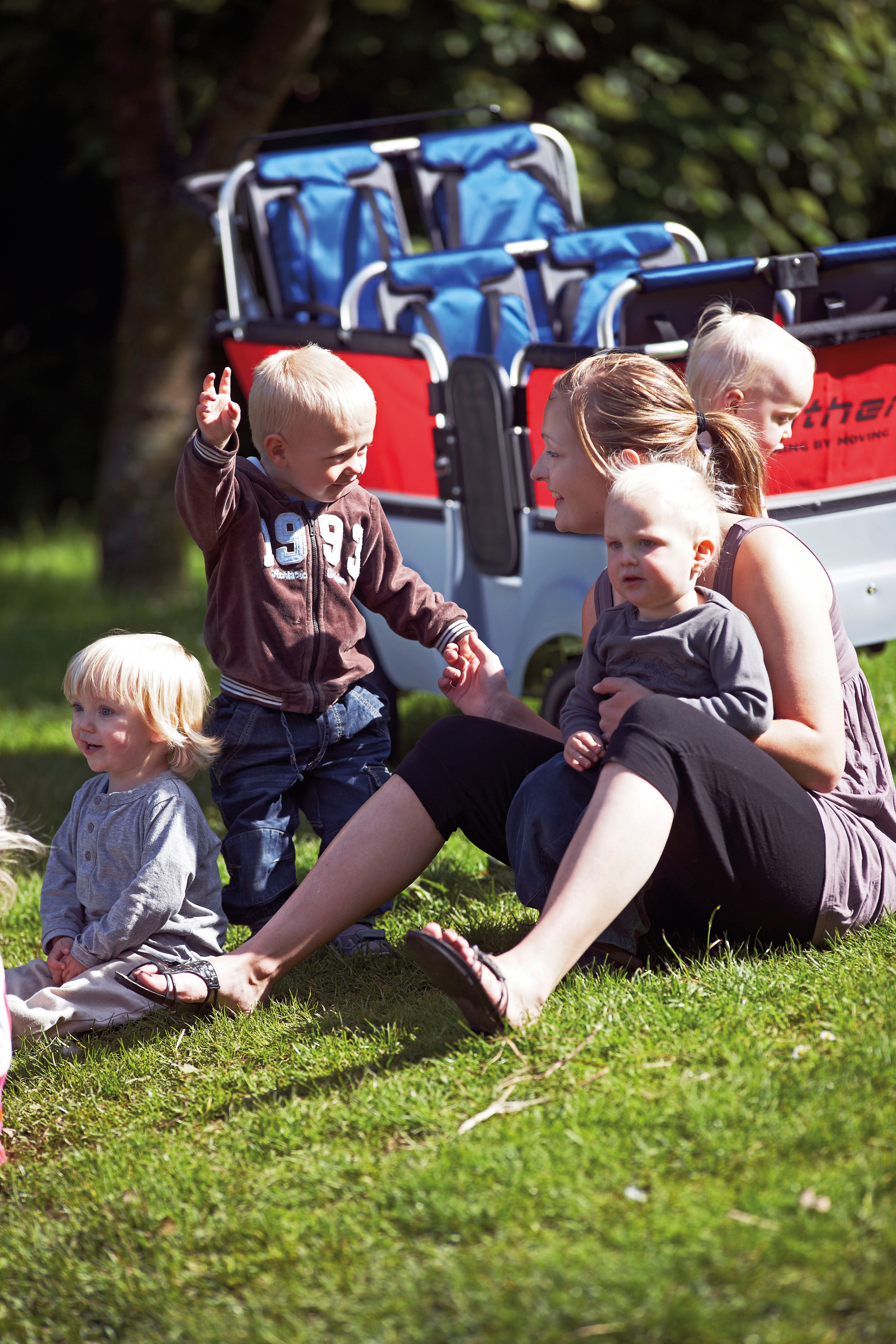 Winter Kinderbus Turtle - Le compagnon sûr et ergonomique pour les voyages de groupe