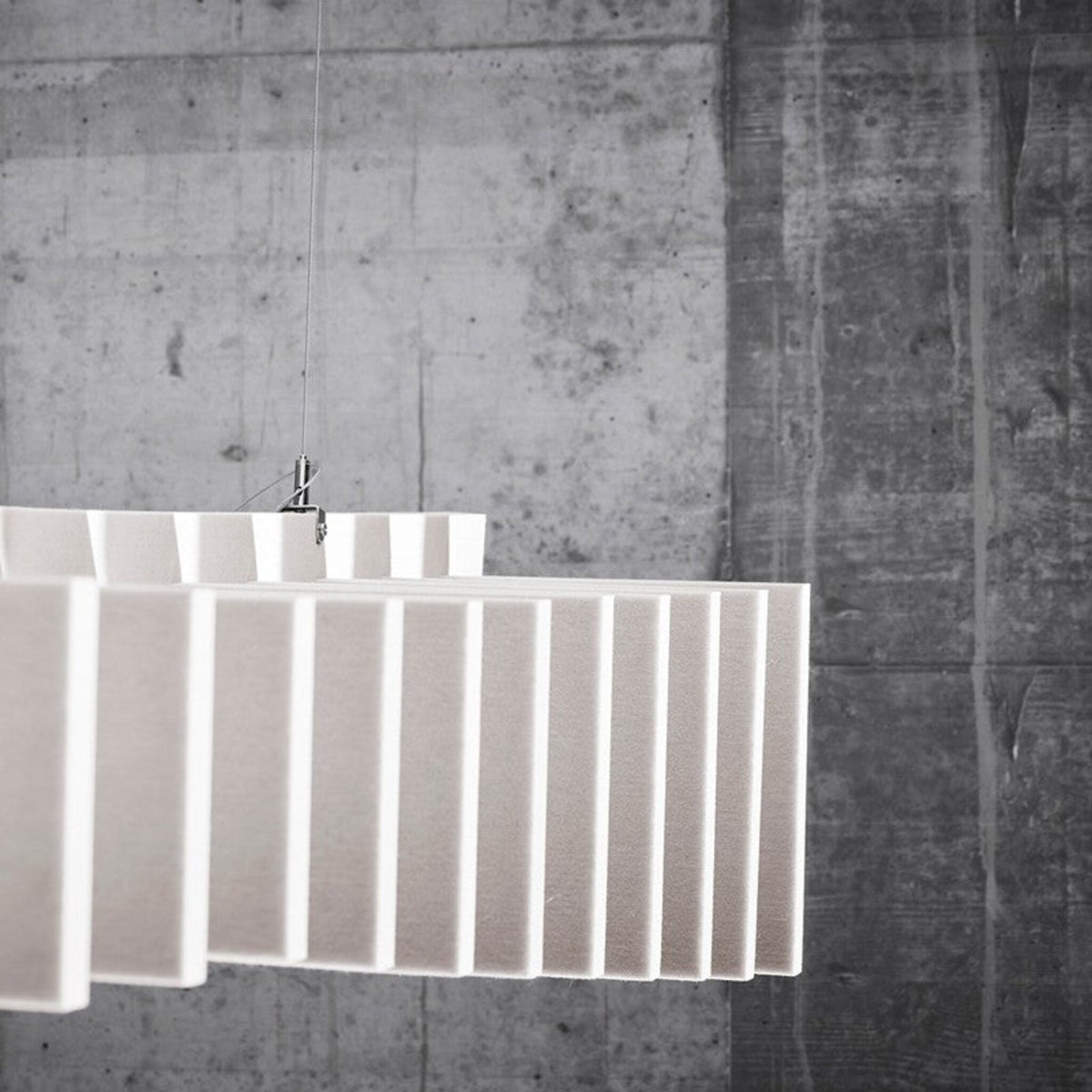 Baffles Akustik – Top Akustiklösung mit Absorptionsklasse A | Schweizer Design
